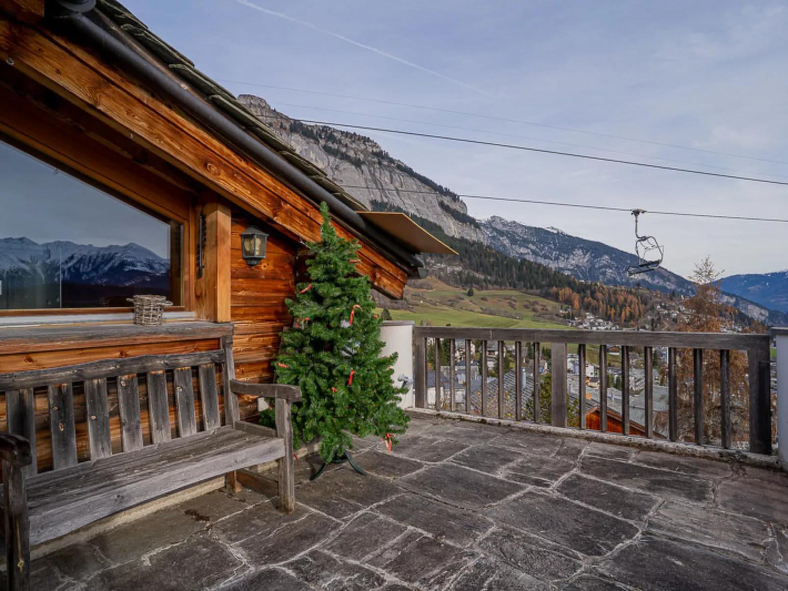 Mira Flem, (Flims Dorf), - Buiten