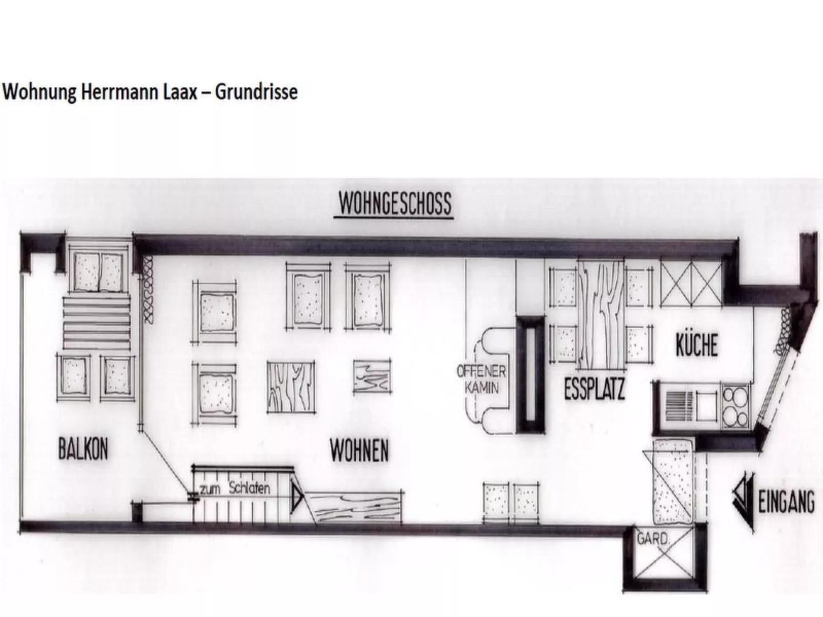 Center Communal / Herrmann, (Laax Dorf), 217 - Binnen
