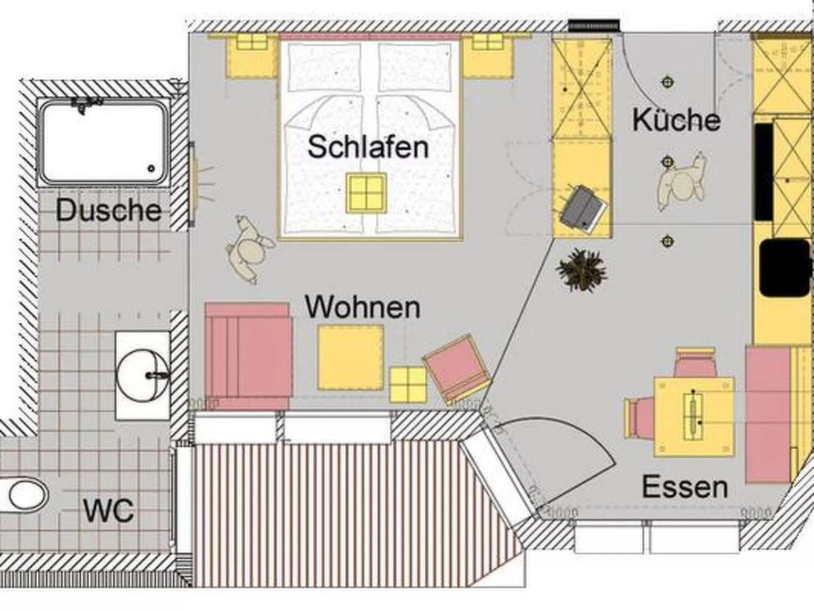 Apart Chasa Miramont, (Samnaun-Dorf). - Binnen