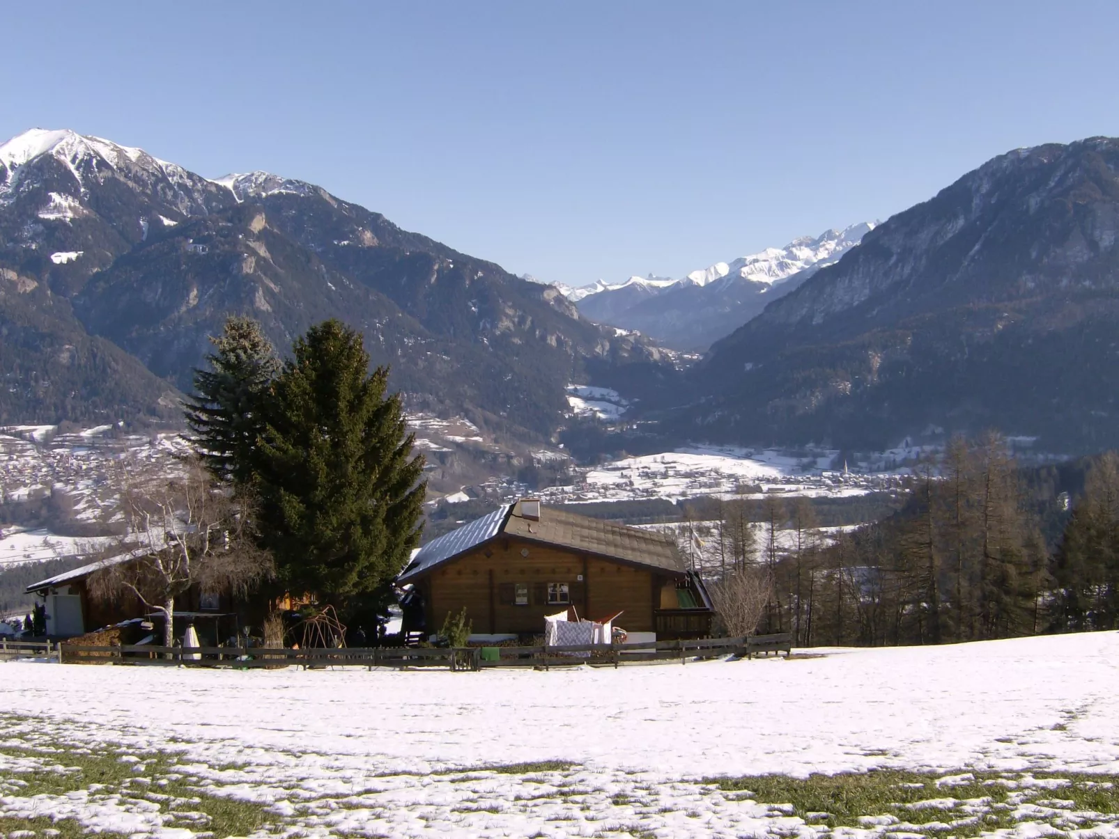 Haus Chalet Beverin, (Tartar). - Buiten