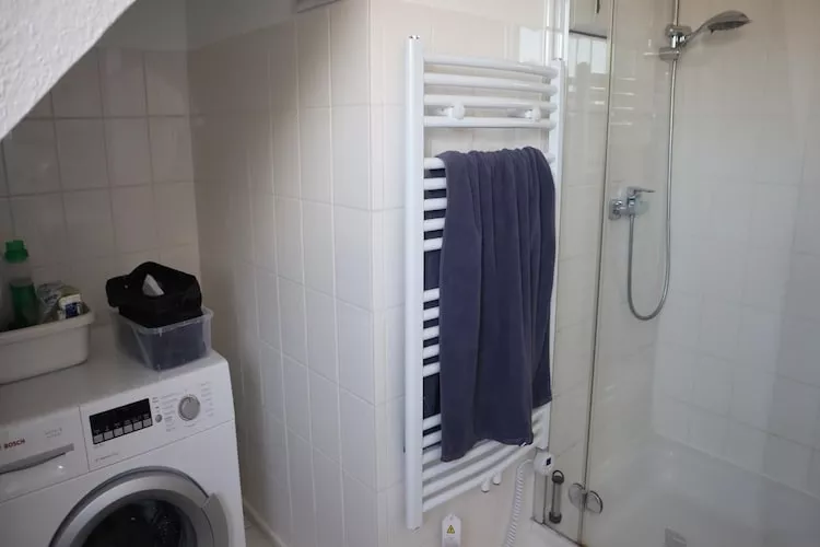 Ferienwohnung Meeresrauschen - Badkamer