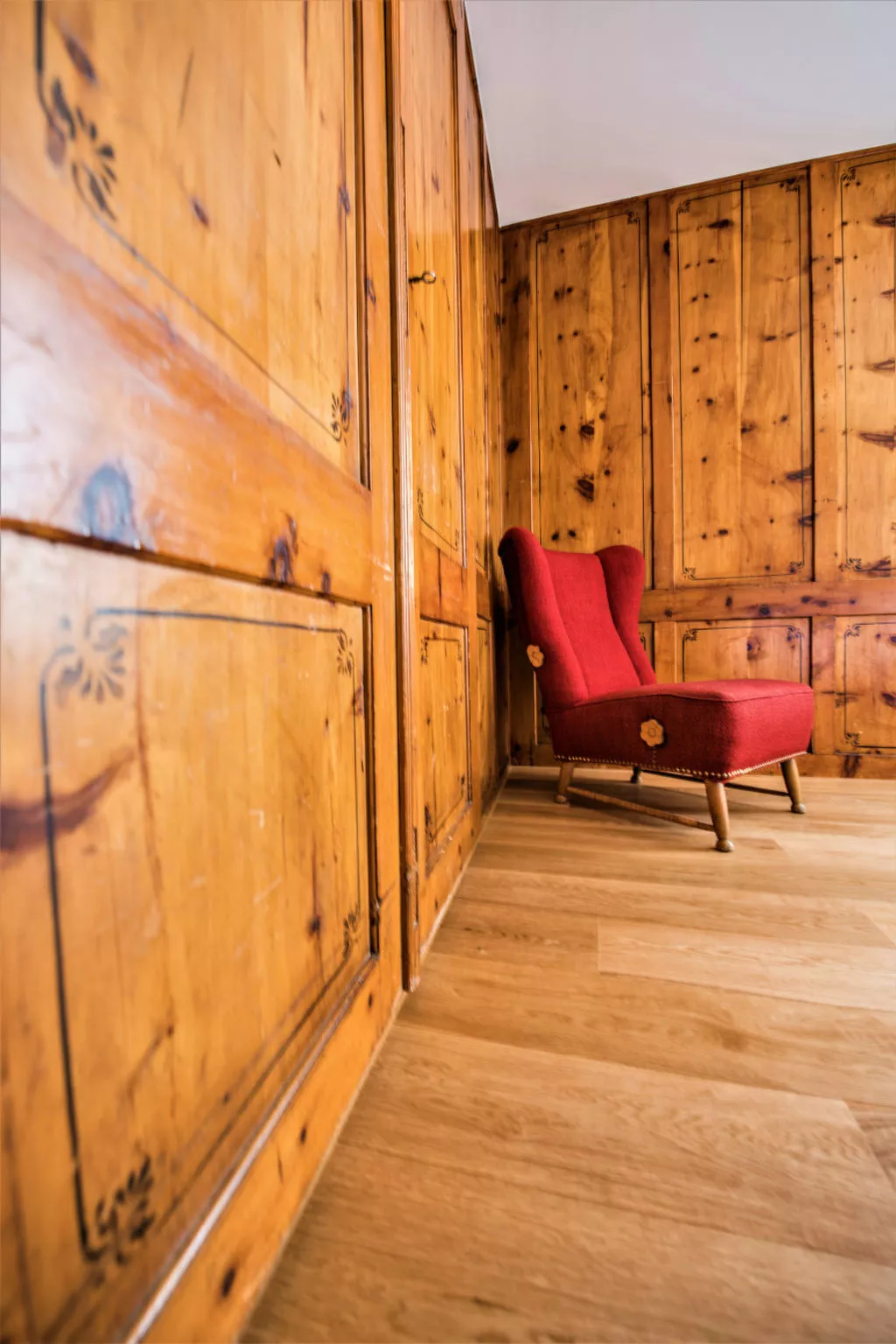 Hotel Münsterhof, (Müstair). - Binnen