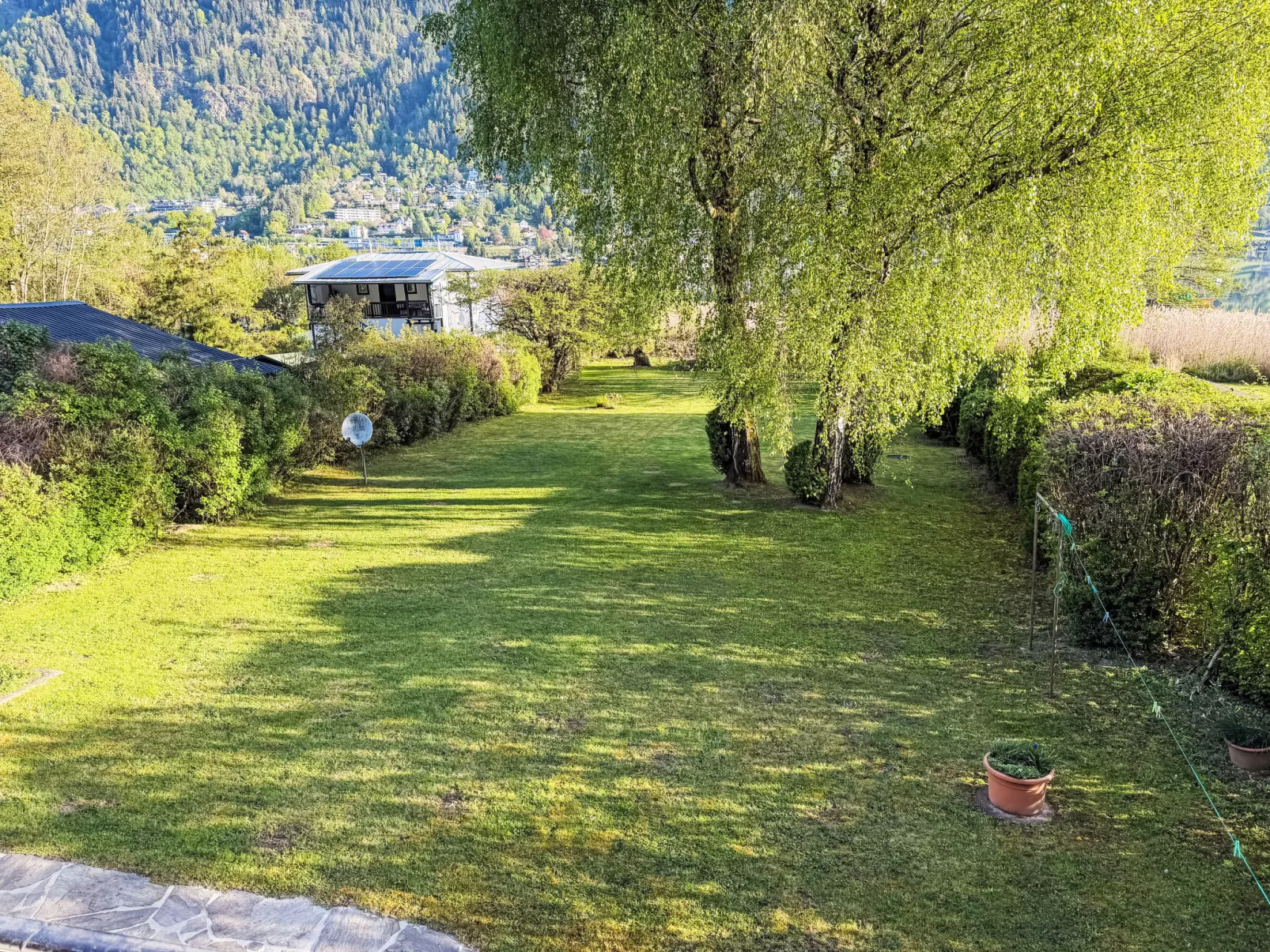 Seeidylle Ossiacher See Apt. 1 - Buiten