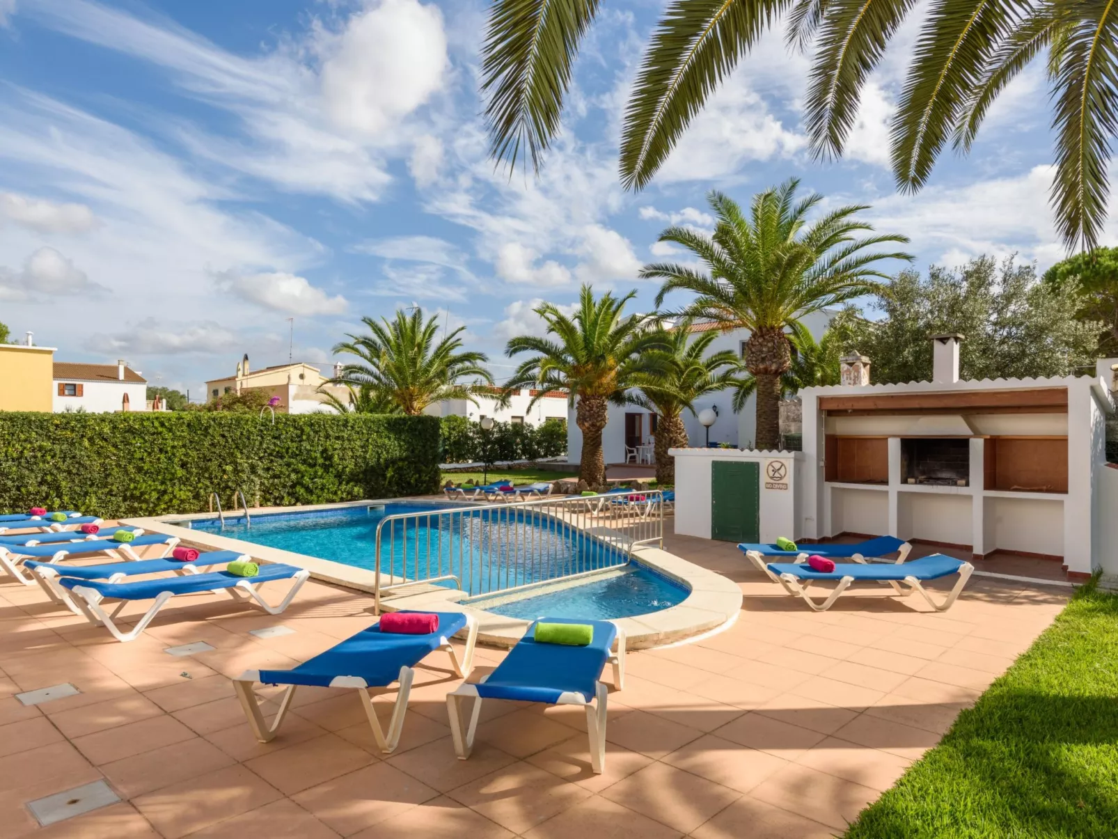 Apartamento Palmeras 5 - Buiten