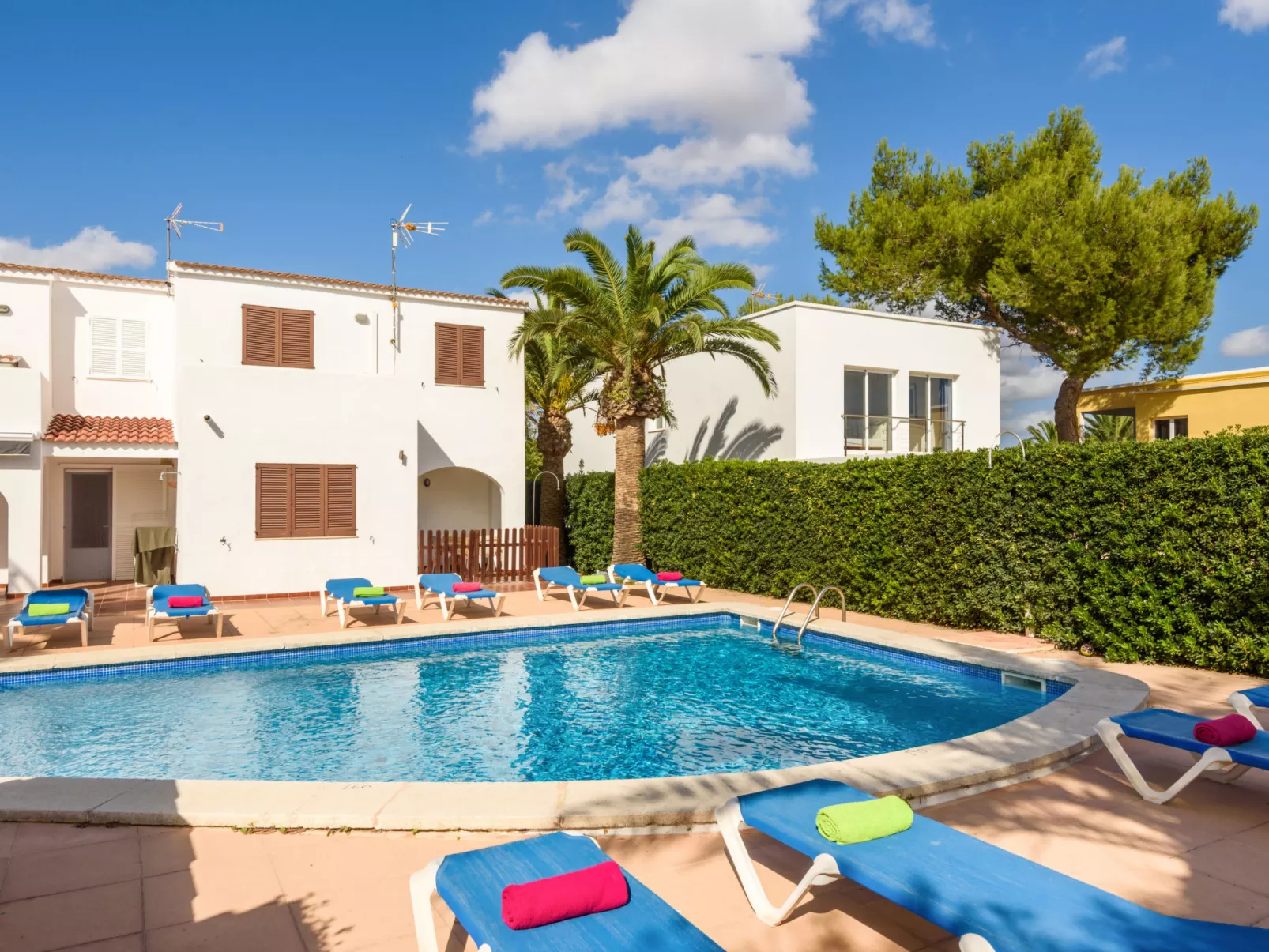 Apartamento Palmeras 6 - Buiten