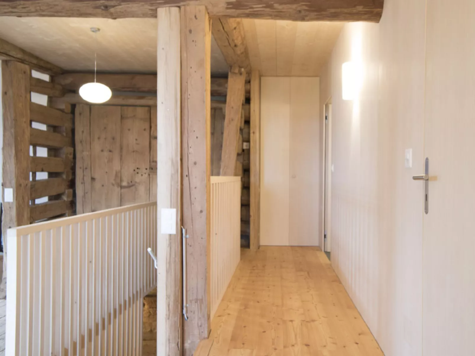 Haus La Grobla, (Donat). - Binnen