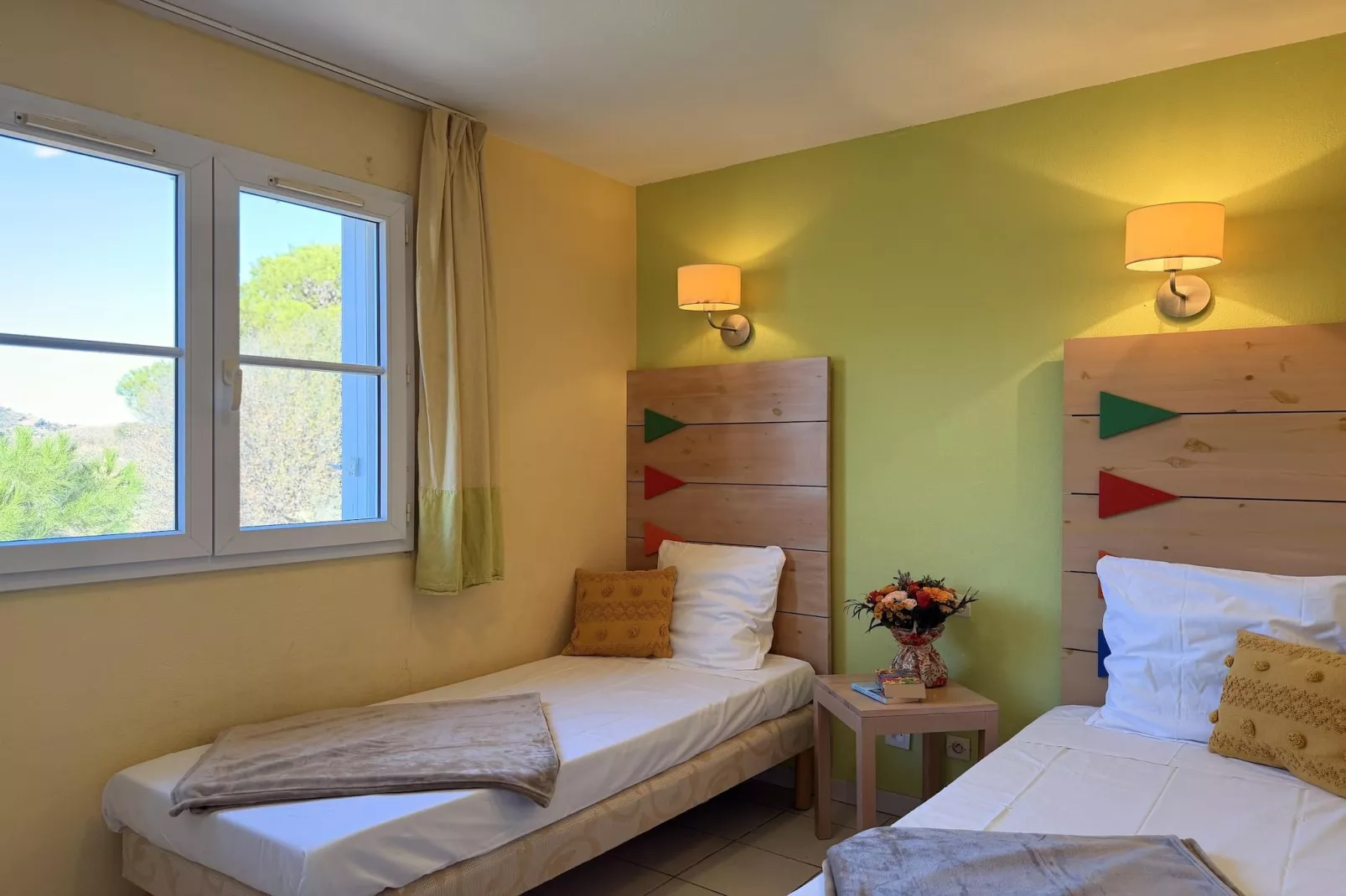 Le Village des Aloès 4 PIÈCES 8 pers OTA - Slaapkamer