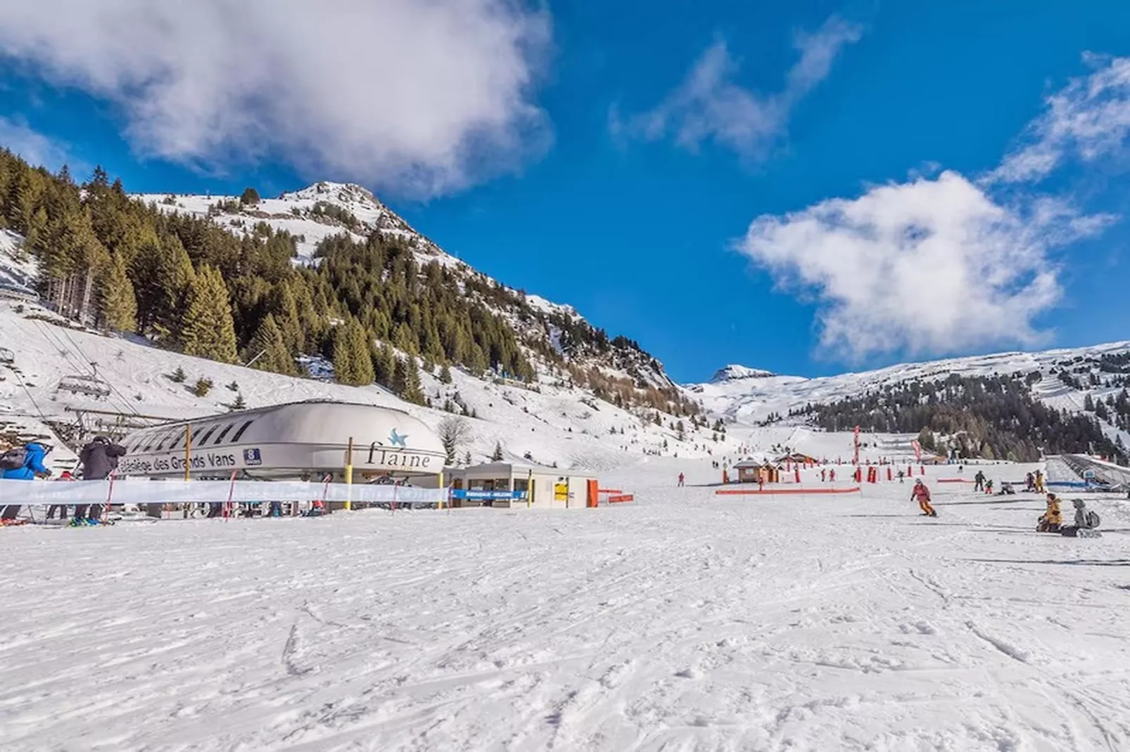 Résidence Pierre & Vacances la Foret Apartment 4 people - 1 bedroom - Gebied winter 5km