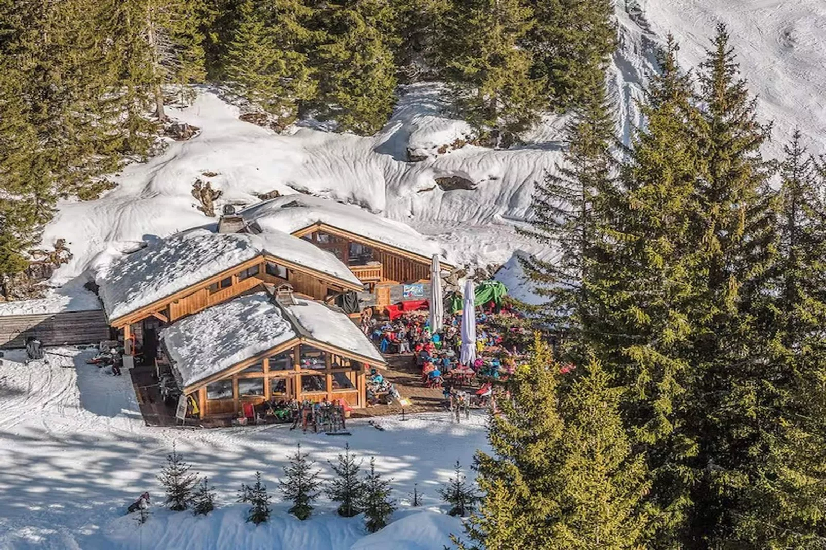 Résidence Pierre & Vacances la Foret Apartment 4 people - 1 bedroom - Balcony - South-facing - Gebieden zomer 5km