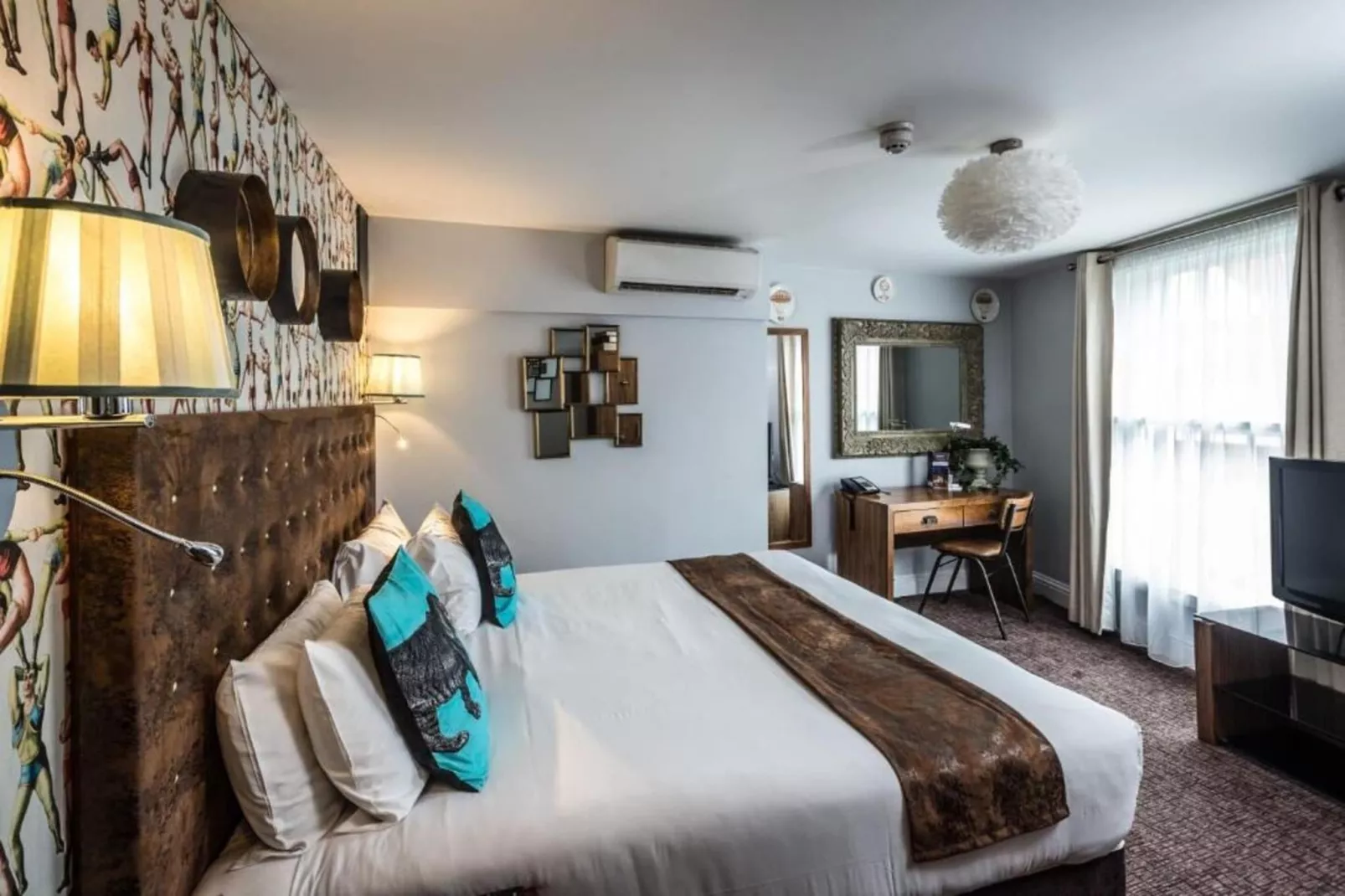 Deluxe Quad Suite - Slaapkamer