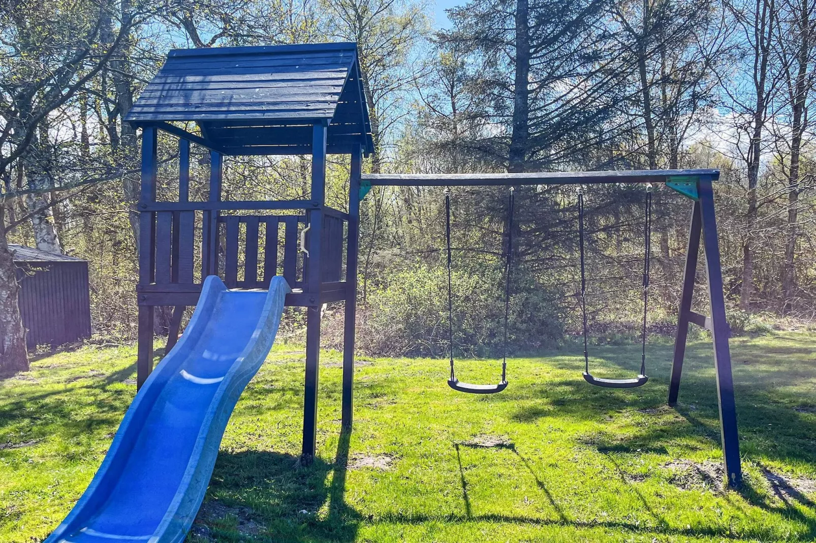 Zomerhuis met wellnessruimte - Uitzicht