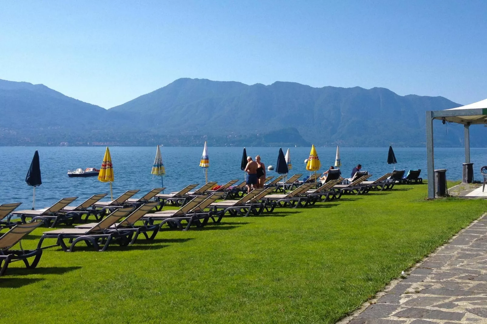 Residence Casa & Vela SRL, Oggebbio-Bilo fino 6 - Waterzicht