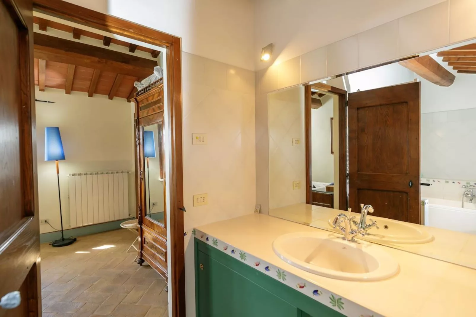 Podere Uliveto - Badkamer