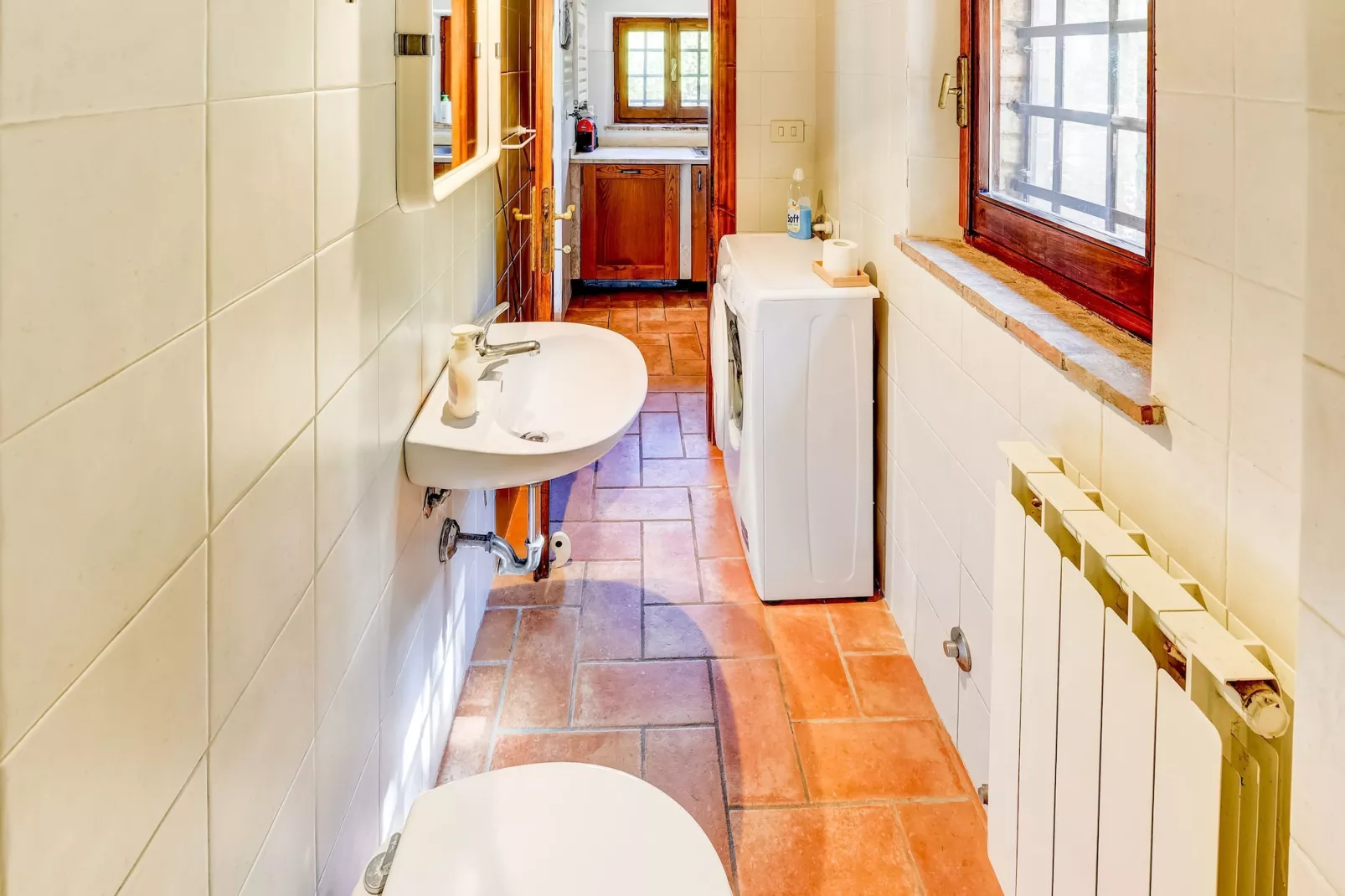 Podere Bellavista - Badkamer