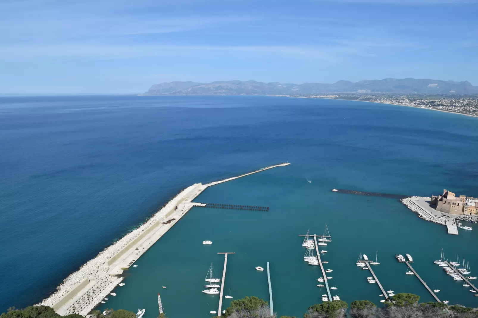 Mari e Monti 8 - Gebieden zomer 1km