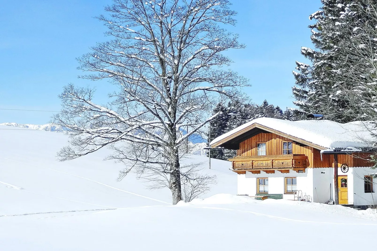 Ferienhaus Kathrin - Exterieur winter