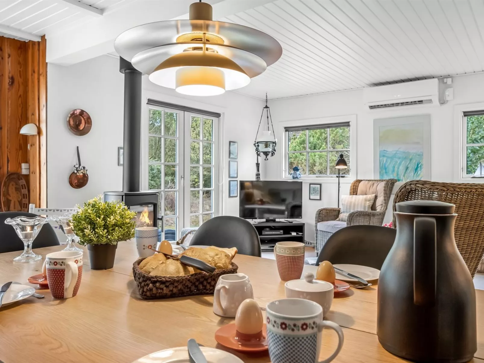 "Dines" - 1km from the sea - Binnen