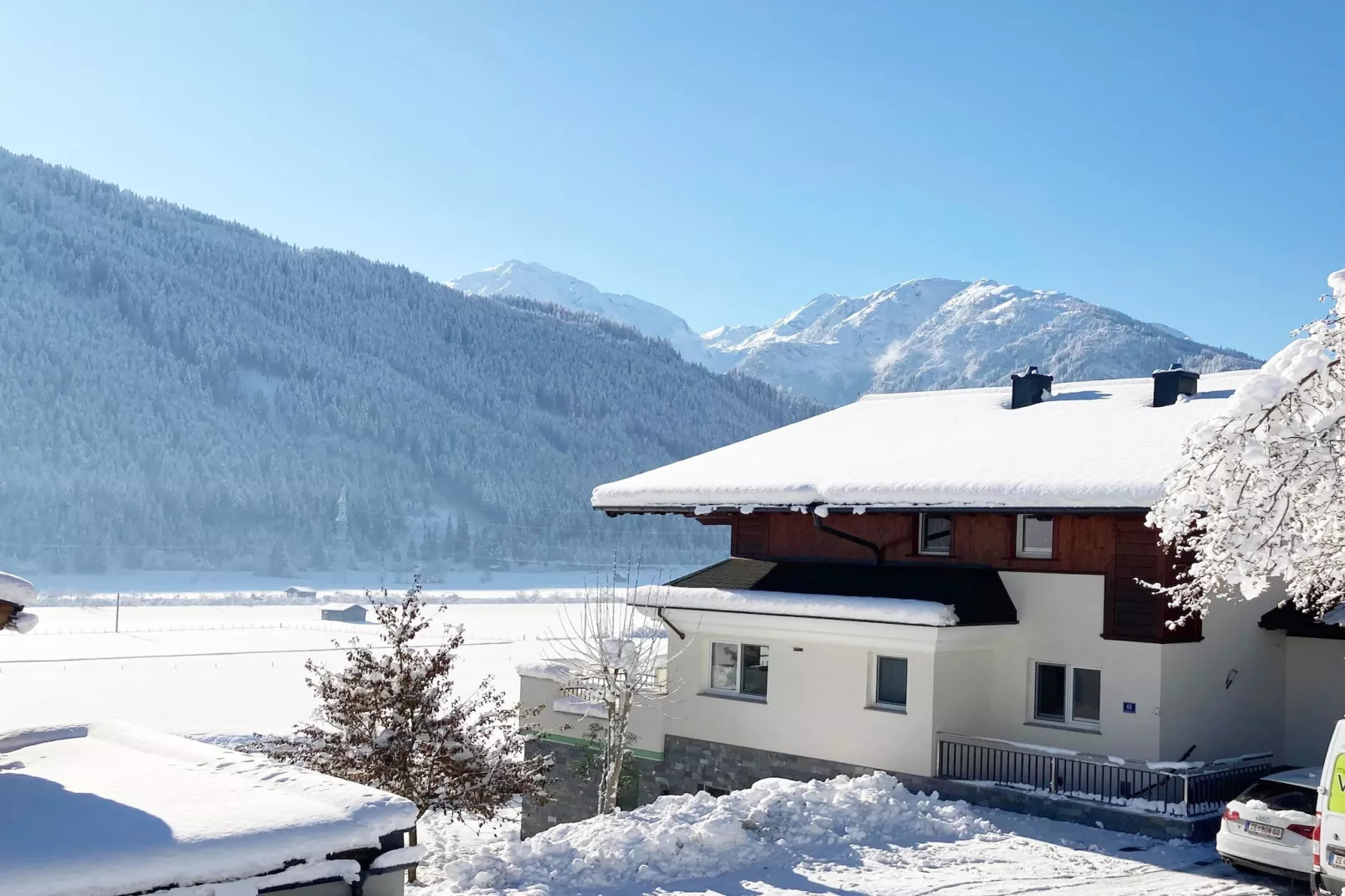Fewo Pinzgau - Exterieur winter