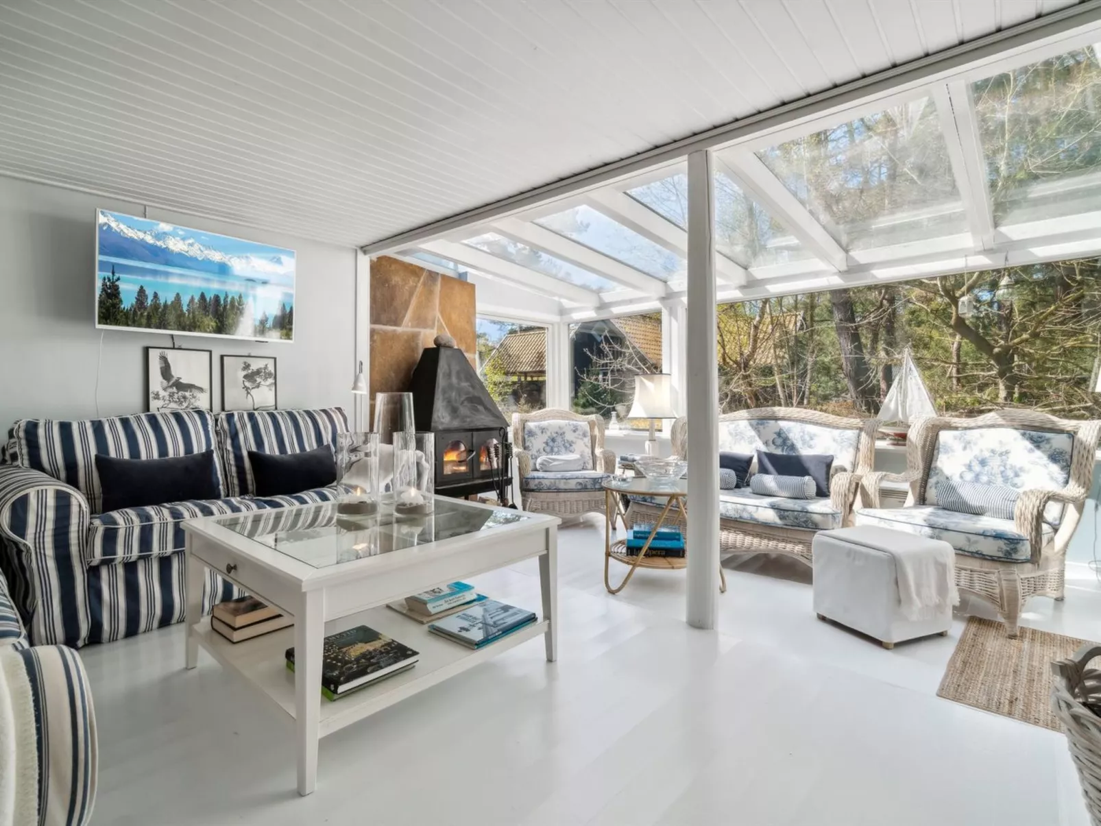 "Eine" - 150m from the sea - Binnen
