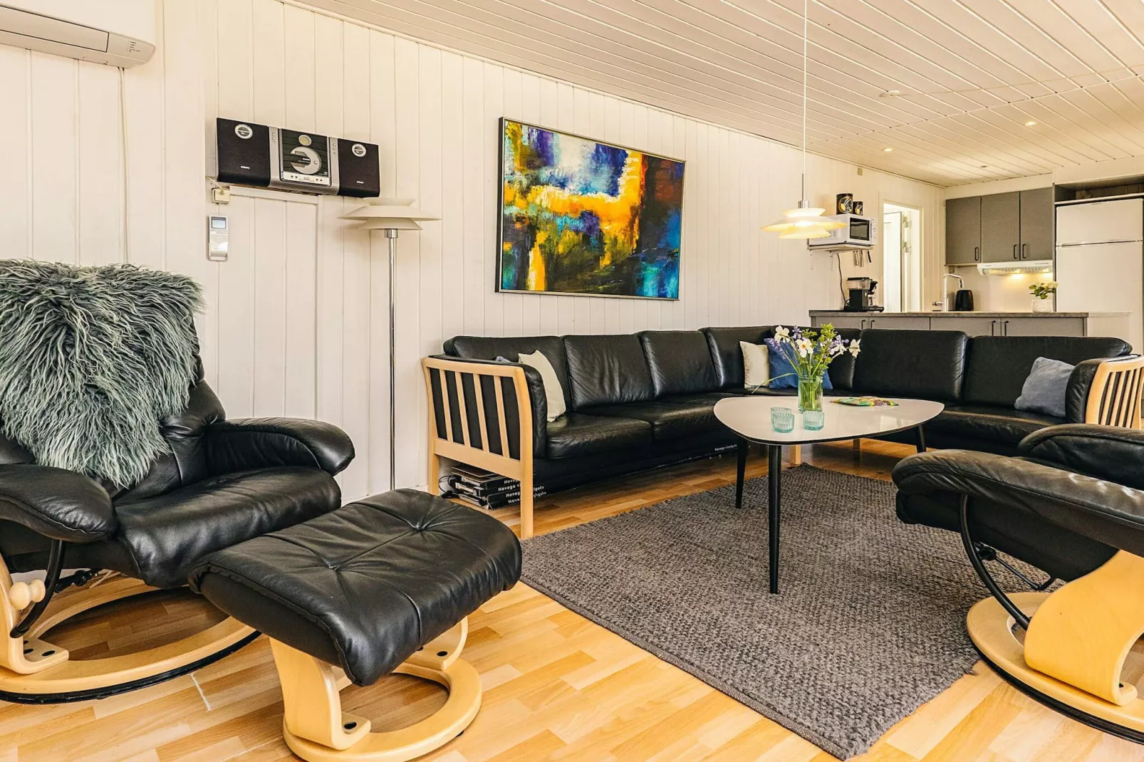 4 sterren vakantie huis in Væggerløse - Binnen