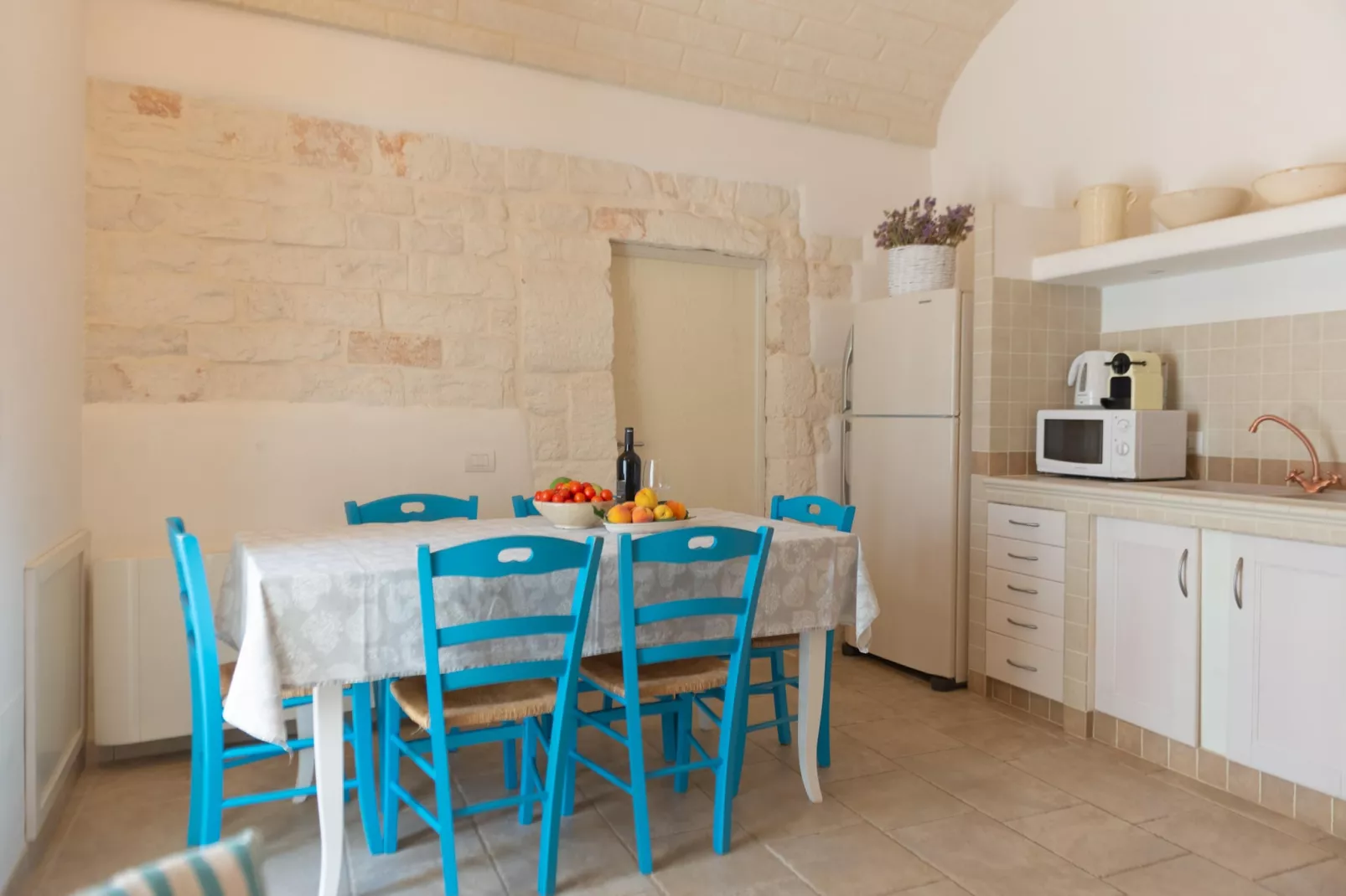 Villa Le Nacchere in Cisternino - Keuken