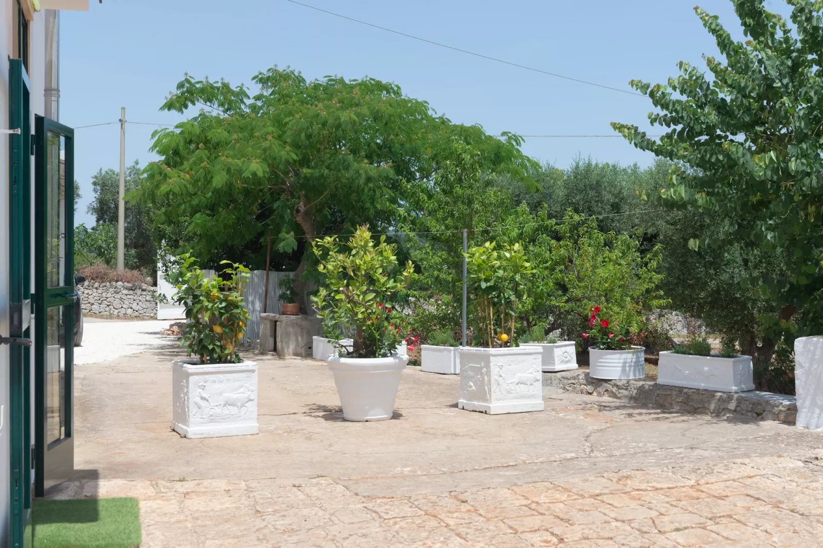 Lamia Papo in Ostuni - Tuinen zomer