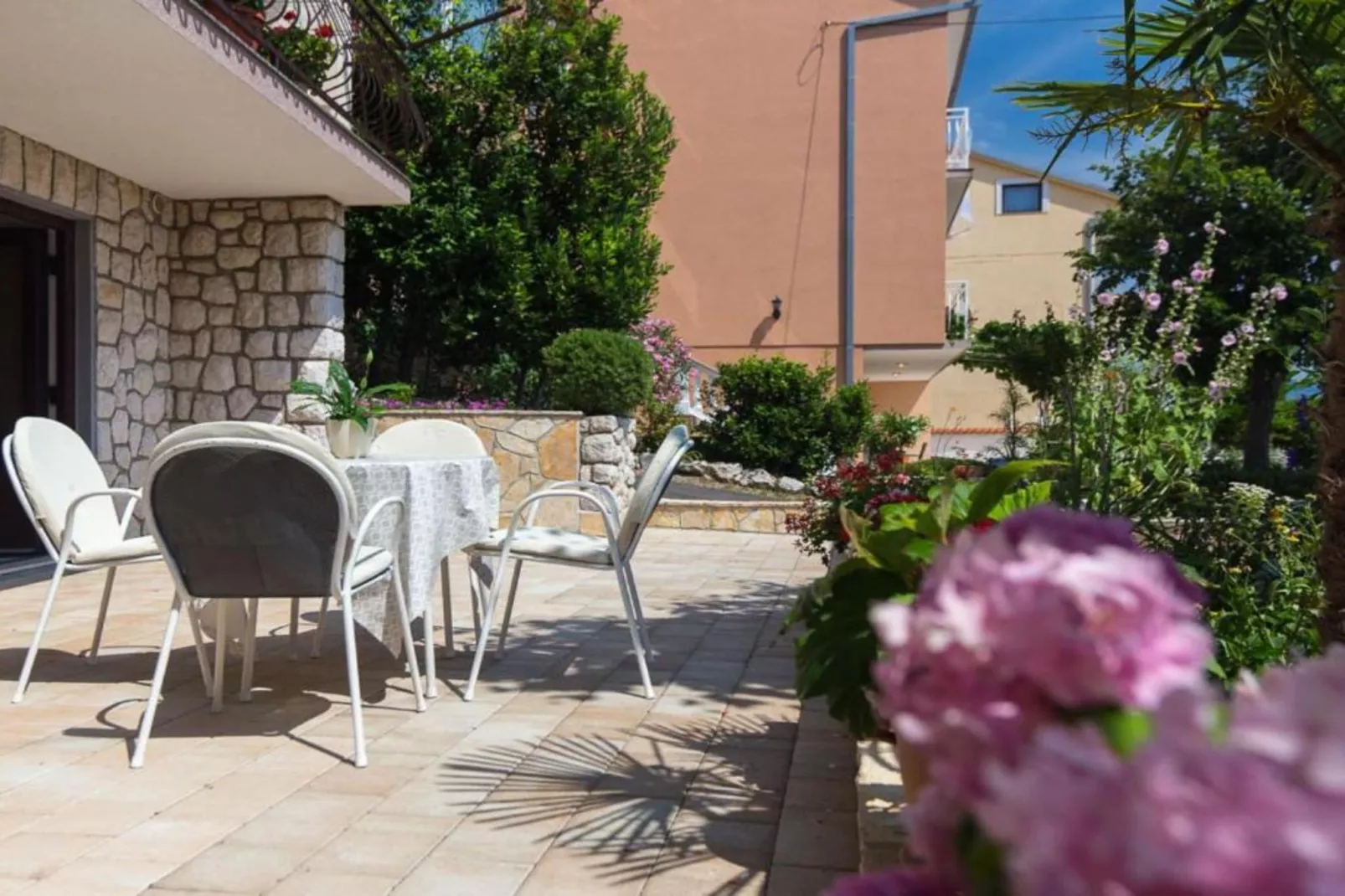 Apartments Marko - Three Bedroom Apartment with Sea View - Buitenlucht