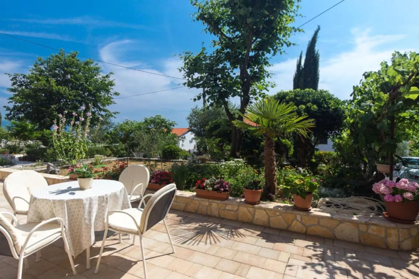 Apartments Marko - One Bedroom Apartment (Ground Floor) - Buitenlucht