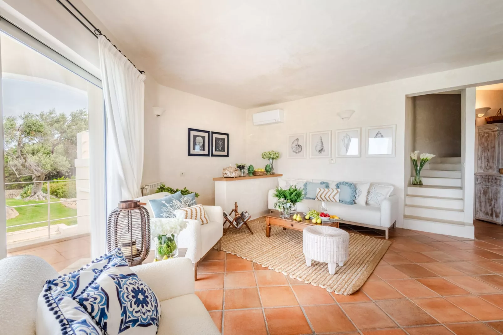 Villa Smeralda Porto Cervo - Woonkamer