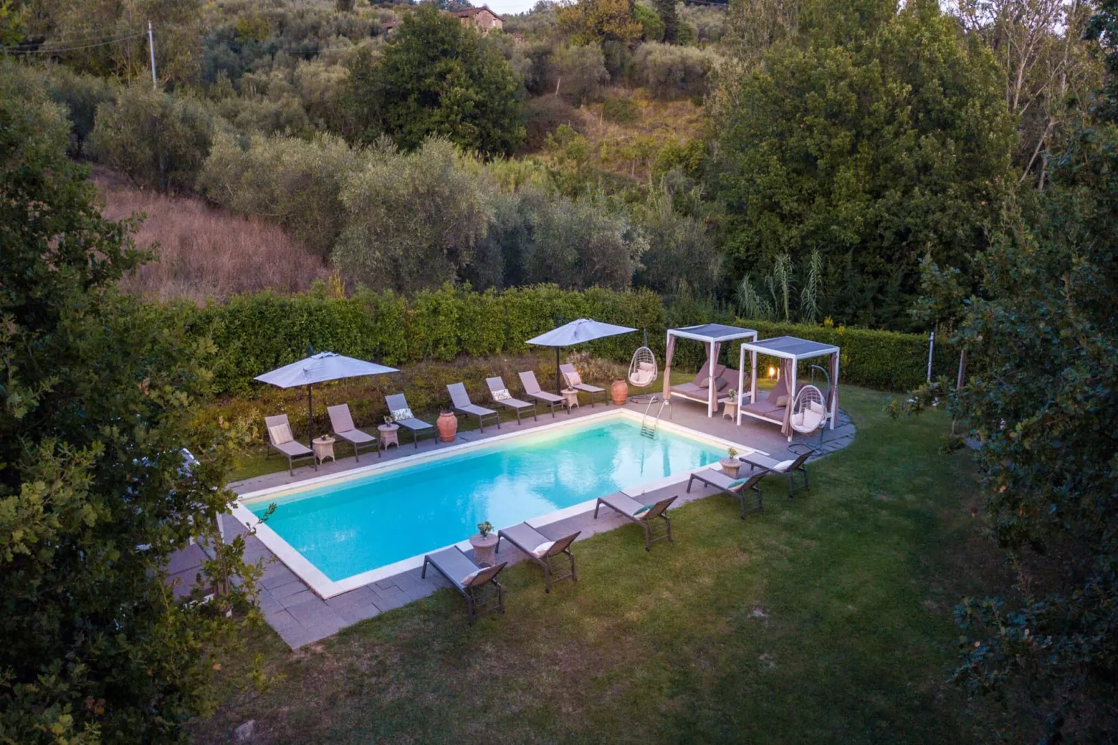 Casa Lucchese at Borghetto Farmhouse - Zwembad