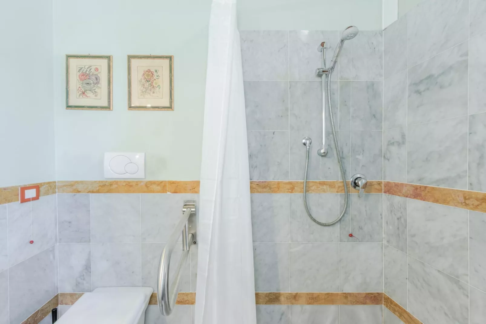Elisa Farmhouse Apartment in Wine Resort - Badkamer