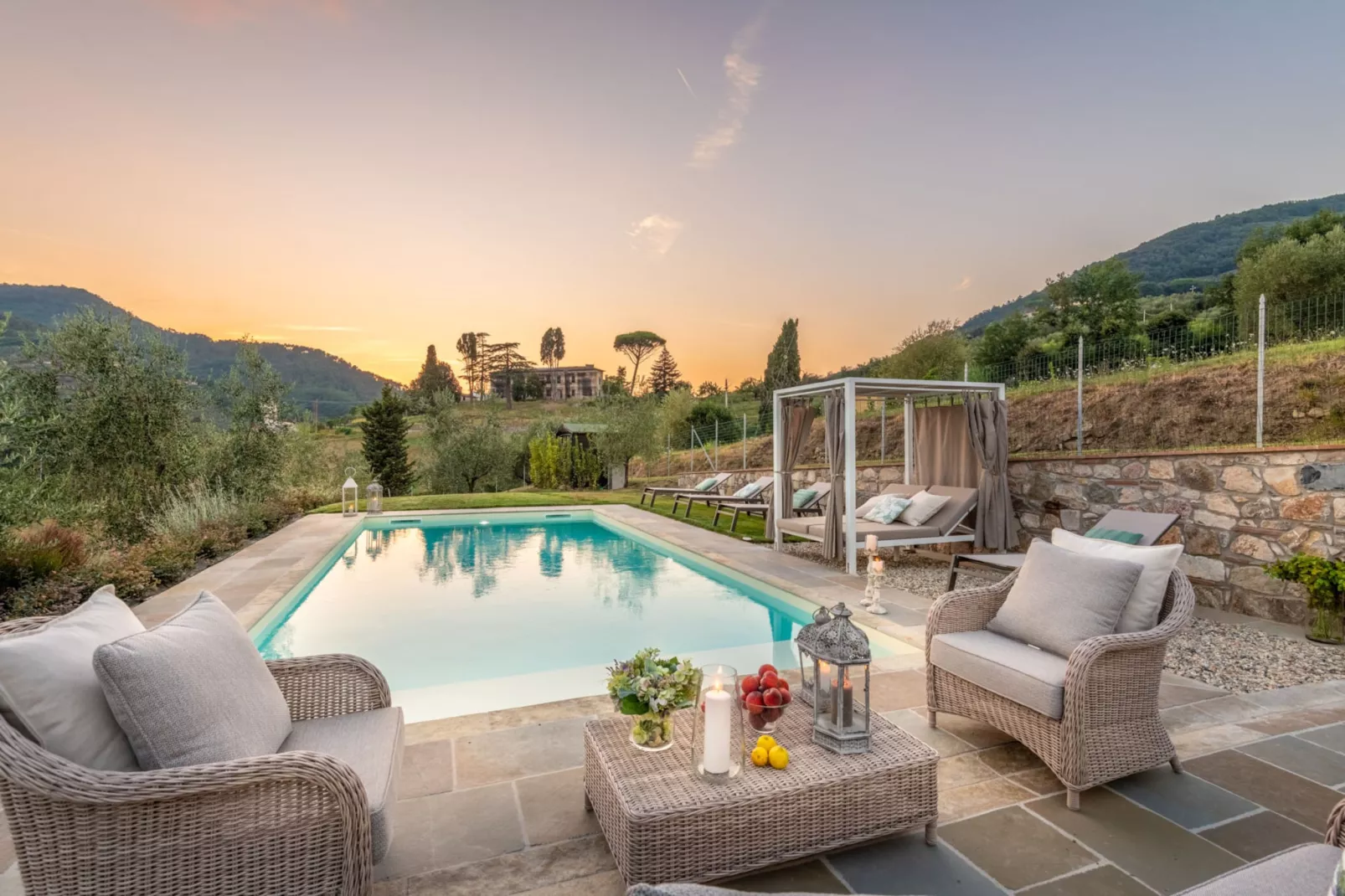 Valle del Sole Winery Farmhouse - Zwembad