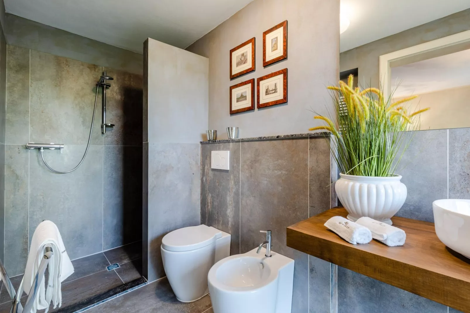 Il Conte Farmhouse Retreat - Badkamer