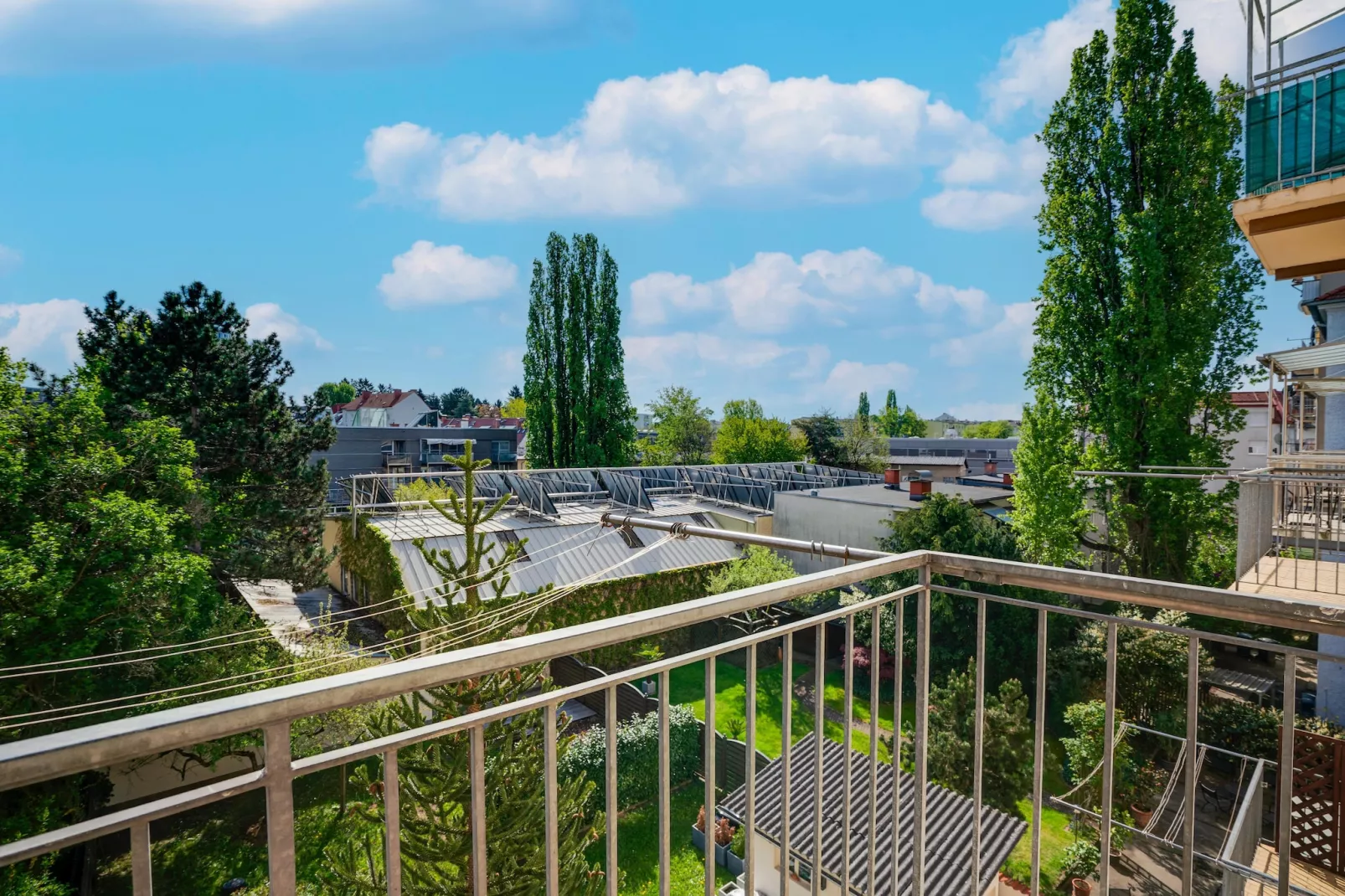 Top 7 Apartment 2P in Graz - Uitzicht zomer