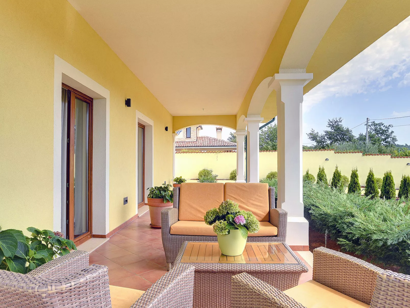 Villa Monica - Binnen