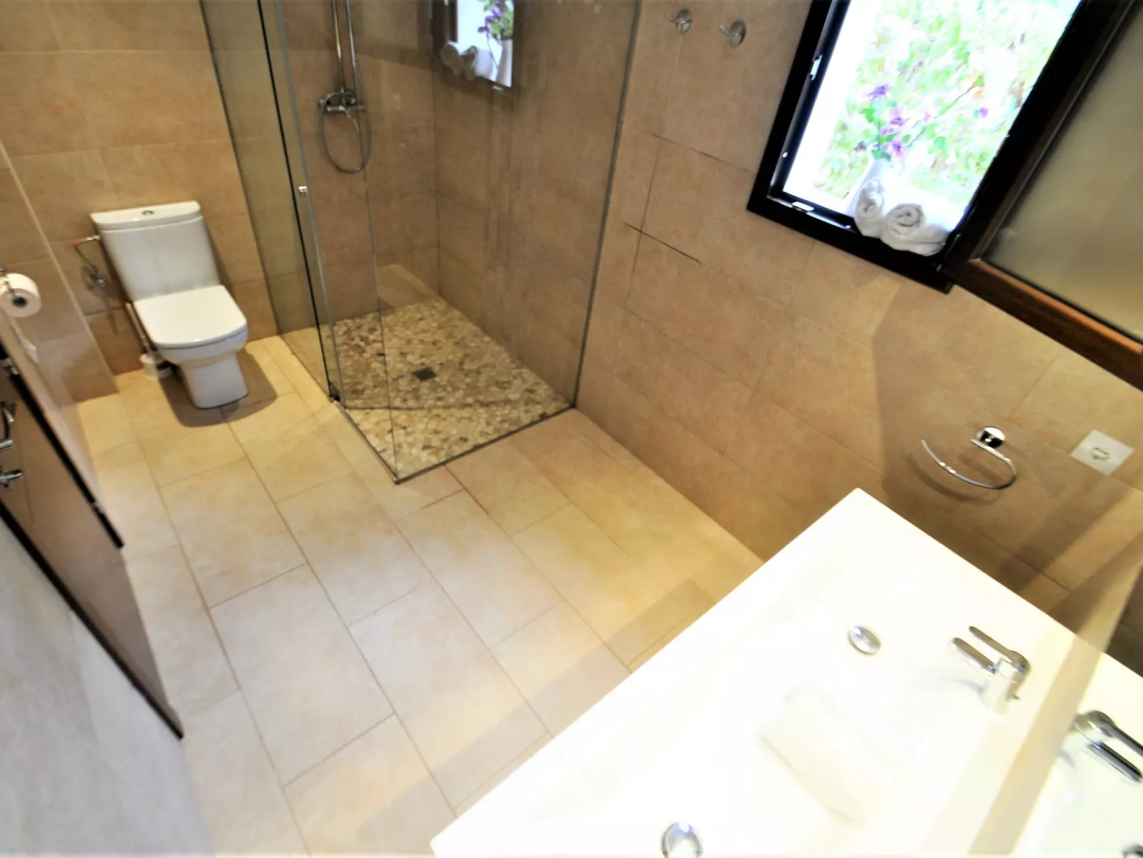 VILLA MONICA en barrio residencial de Cala Pi para 6 personas con piscina priva - Binnen