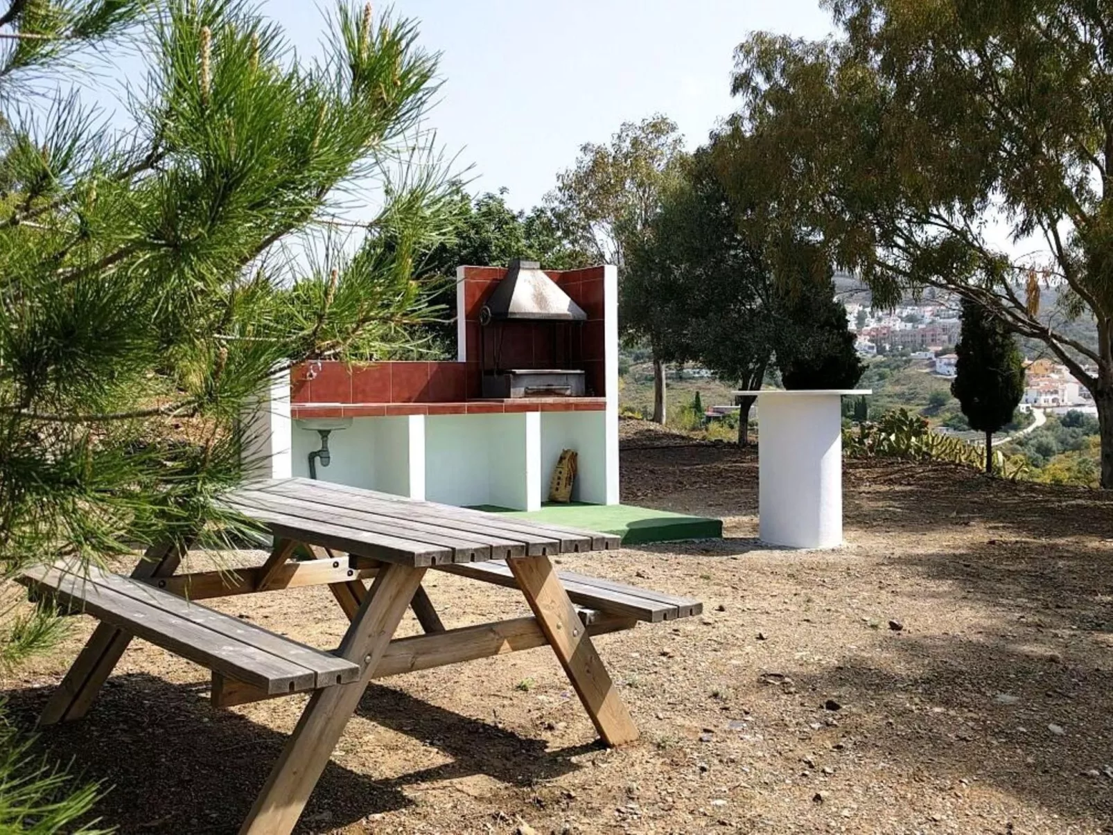Casa Andalucía mit privatem Pool in Chilches - Buiten