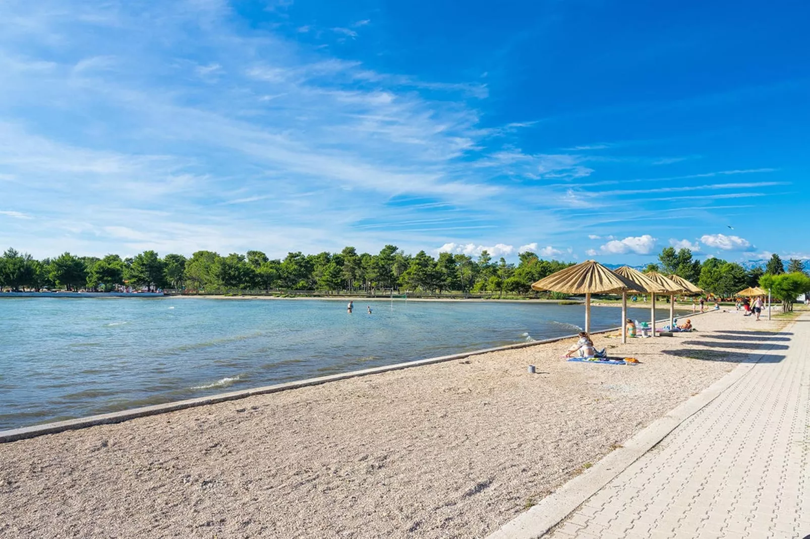 Beachfront apartment Mareo 4 - Gebieden zomer 1km