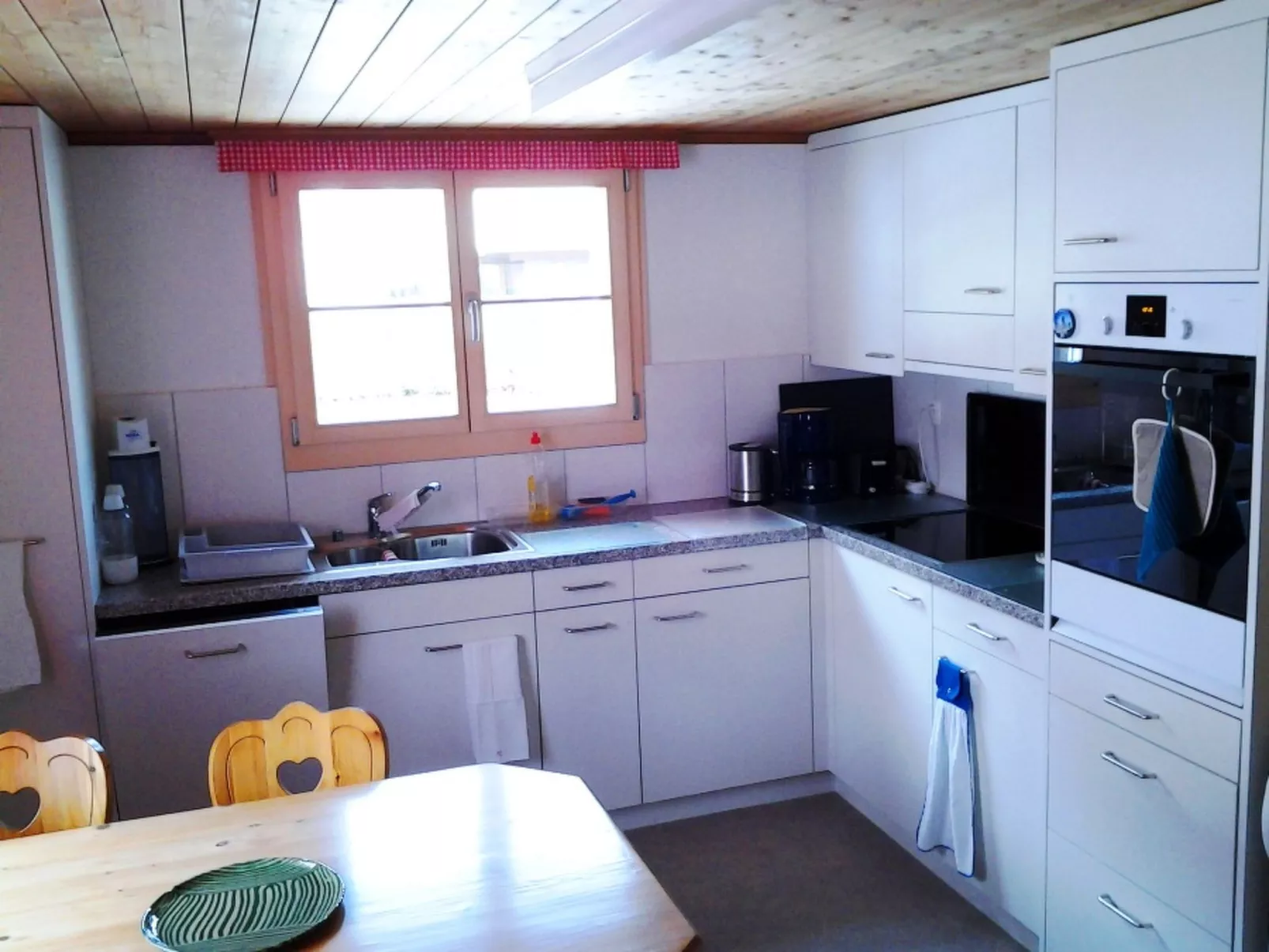 Chalet Scaletta de Castelberg, (Disentis/Mustér). - Binnen