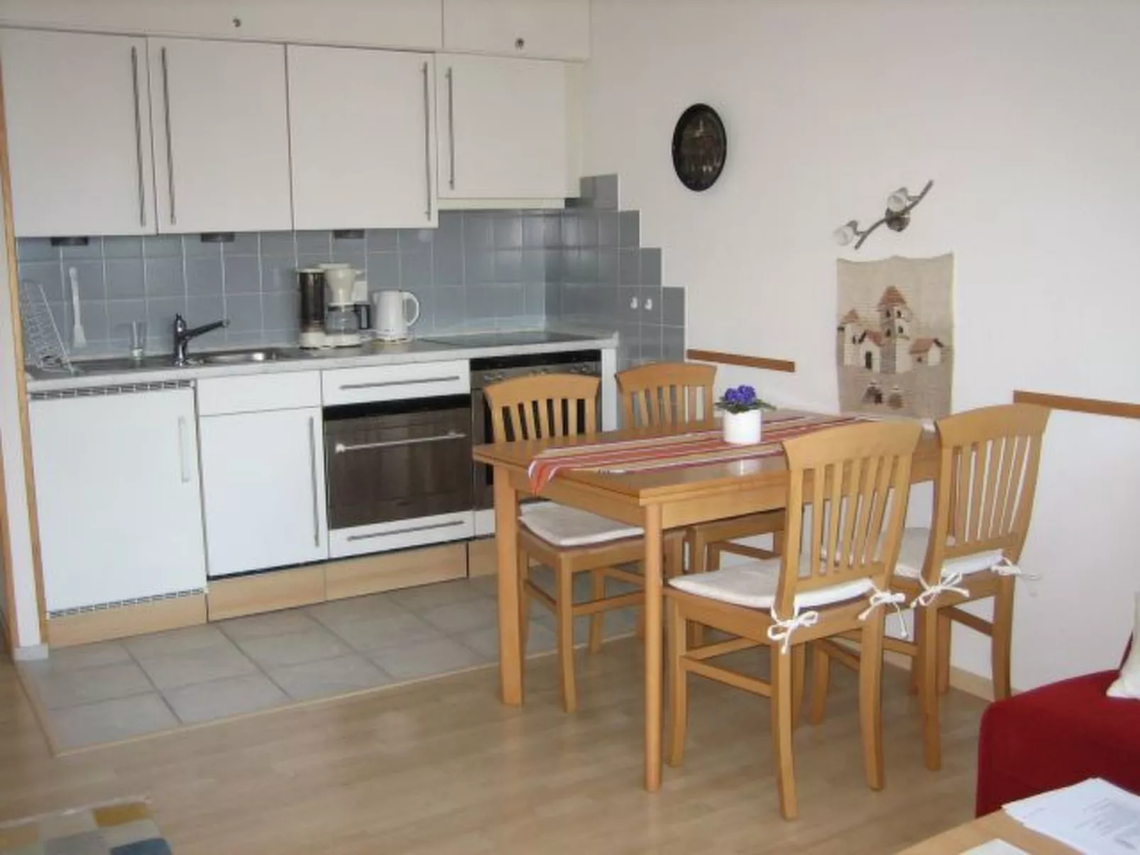 La Prada, (Laax Dorf). 2 Zimmerwohnung - Binnen