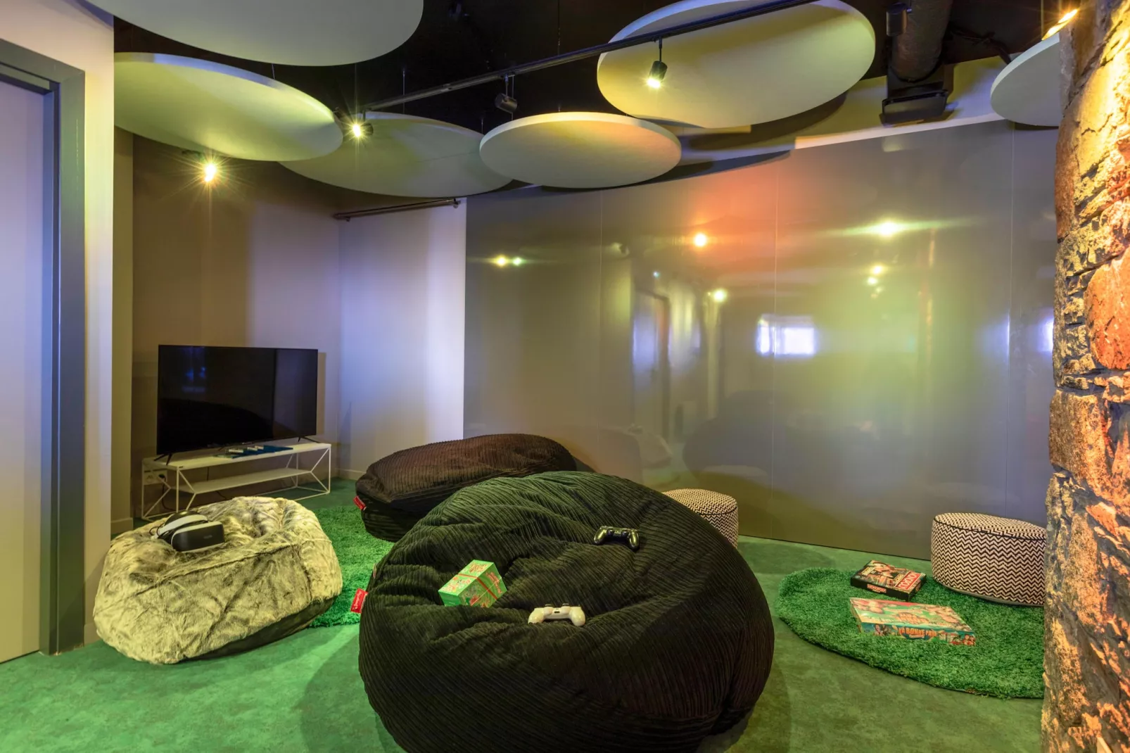 Village Club MMV Plagne 2000  Room for 2 people - Parkfaciliteiten