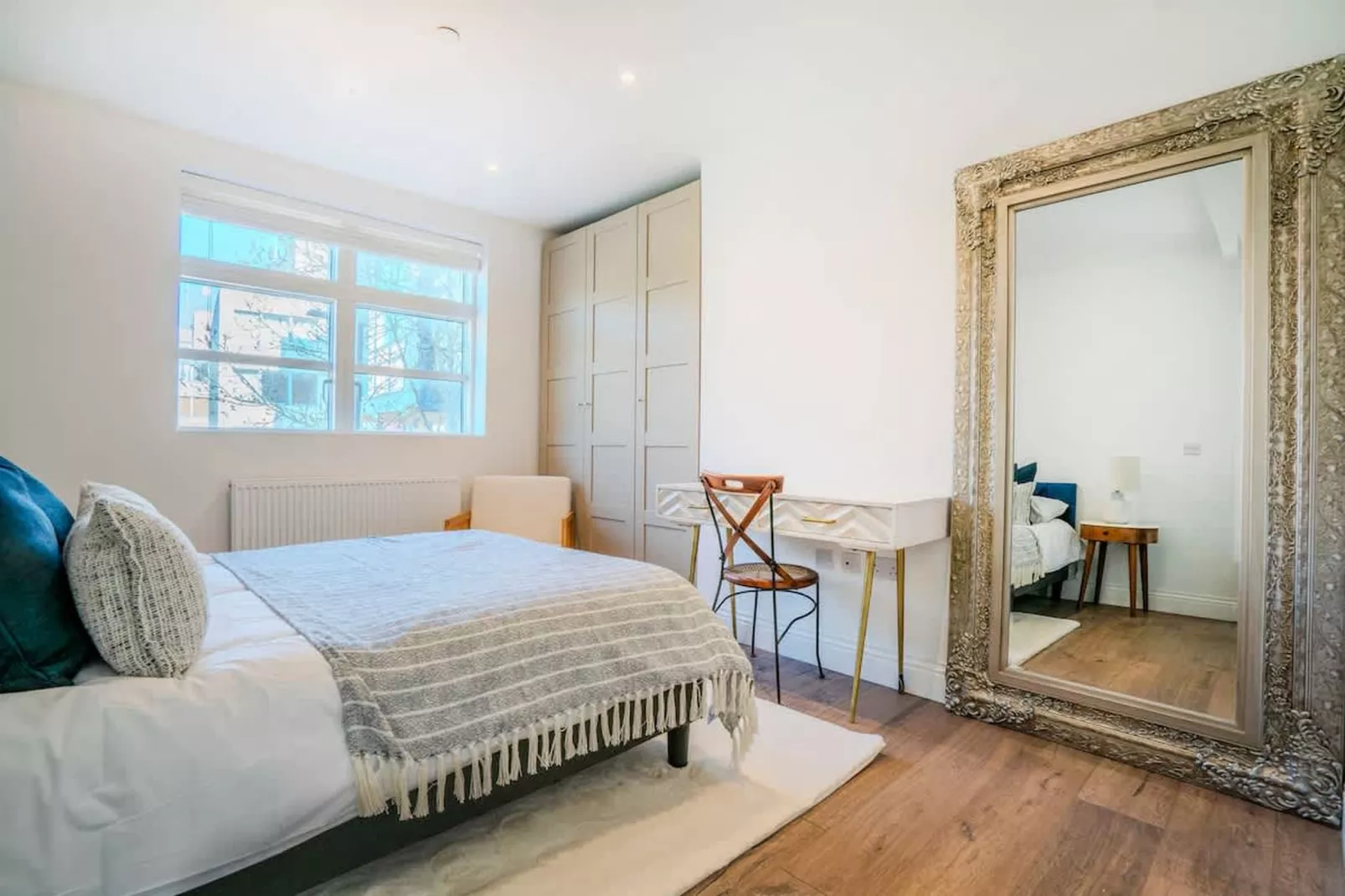 1A Tower Villas - Slaapkamer