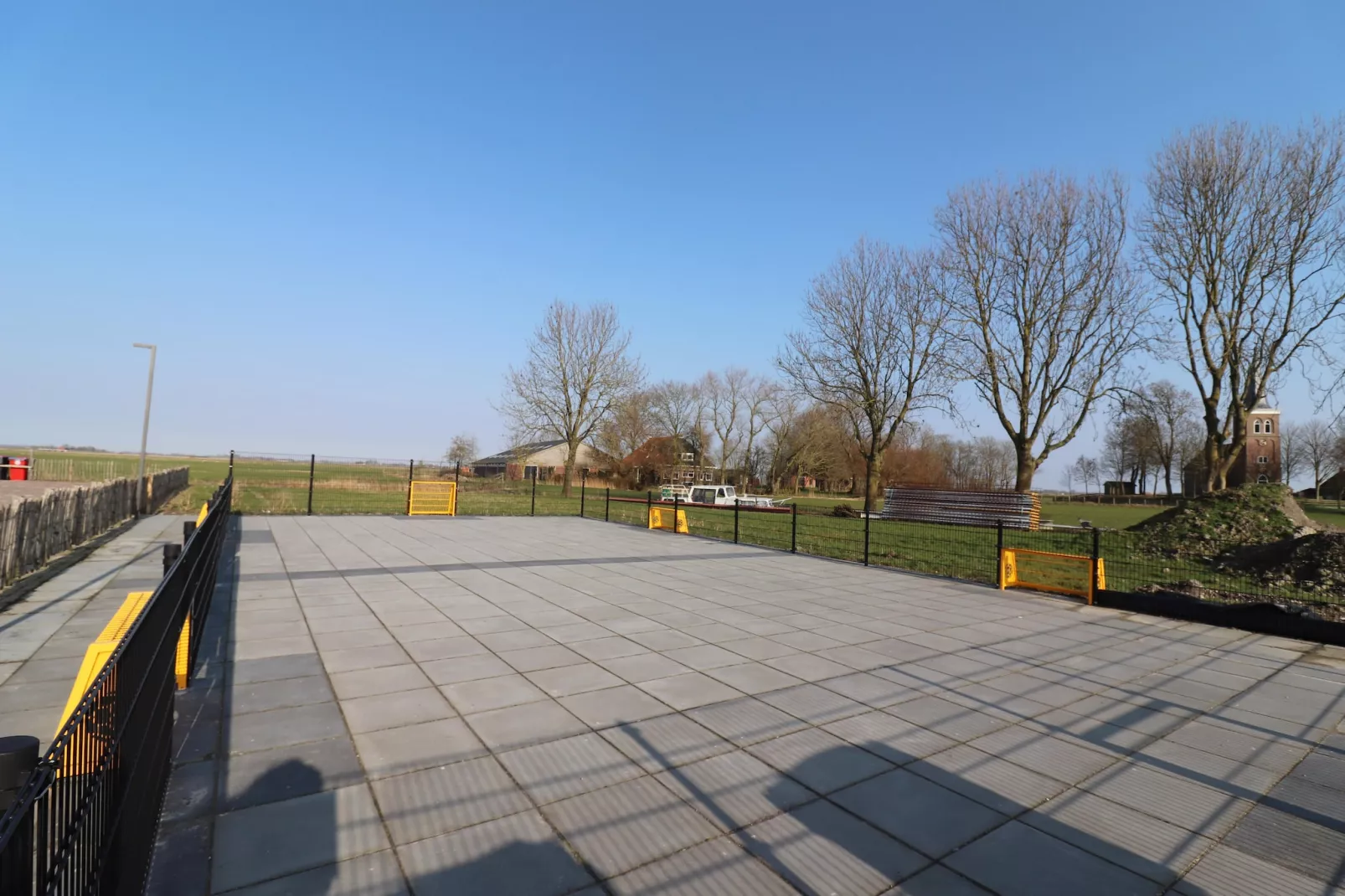 Moderne hoekvilla middenin Friesland - Faciliteiten