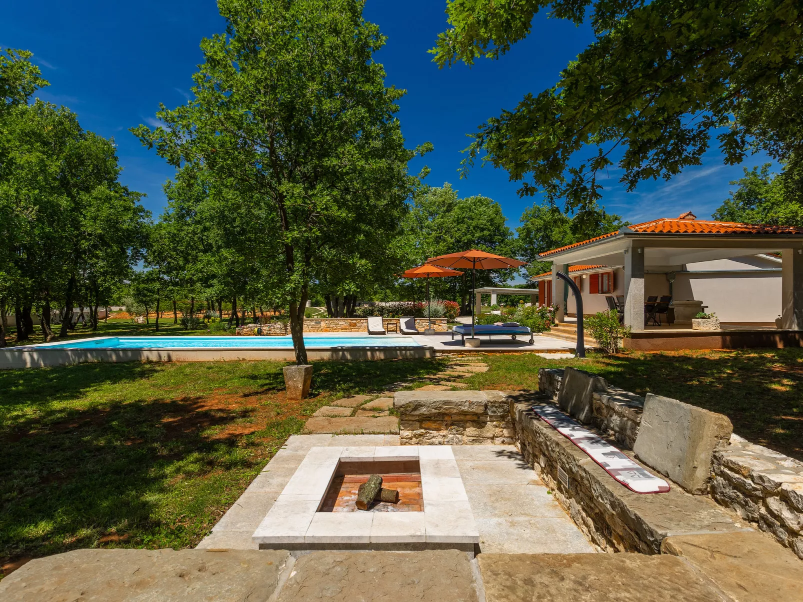 Villa Martinetinka - Buiten