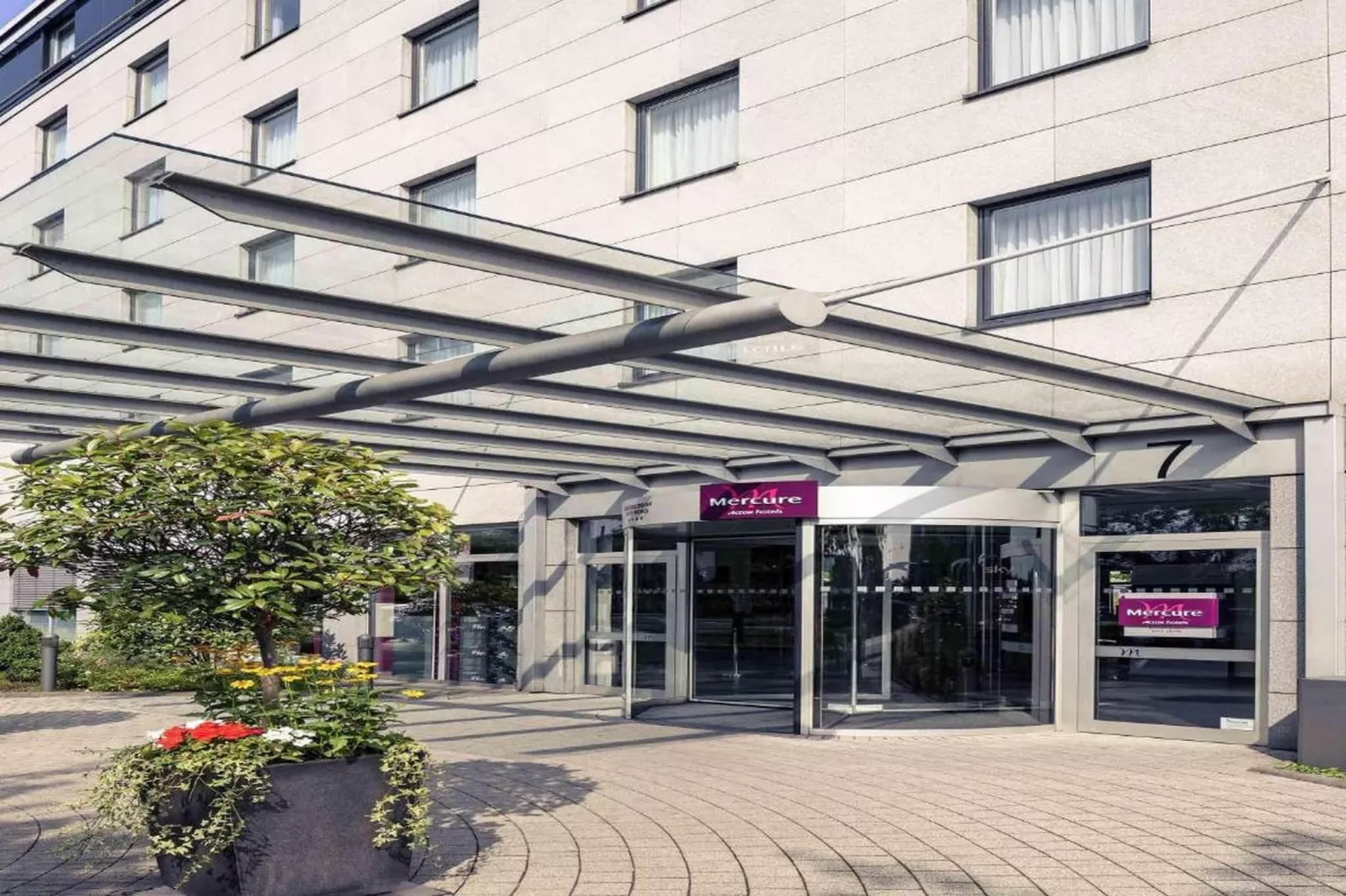 Hotel Düsseldorf - Double Room - Disability Access - Hal-ontvangst