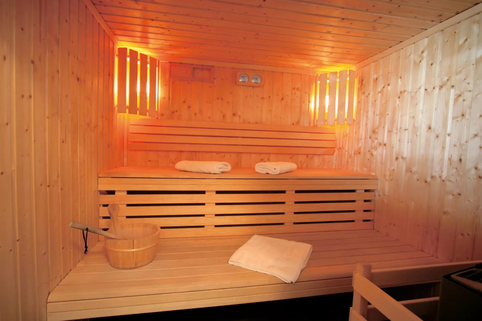 Résidence L'Ecrin des Sybelles 4-Room Duplex Apartment - 8 People OTA - Sauna