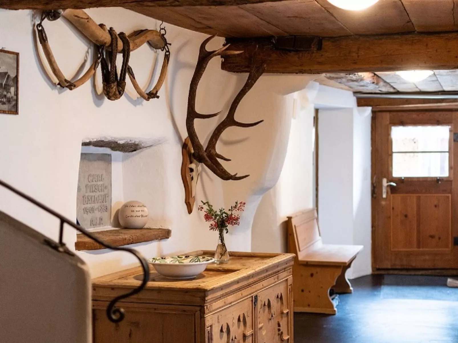 Agrotourismus Pütschai Josom, (Sta. Maria - Santa Maria Val Müstair). - Binnen