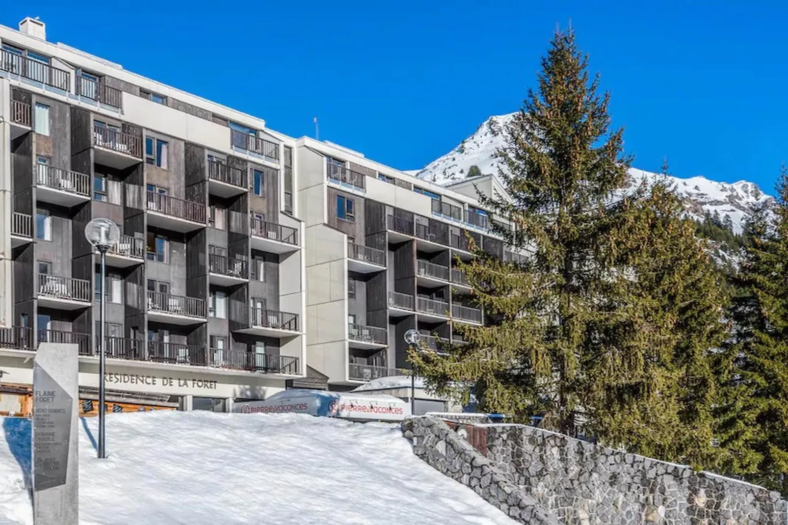 Résidence Pierre & Vacances la Foret Apartment 4 people - 1 bedroom - Gebied winter 5km