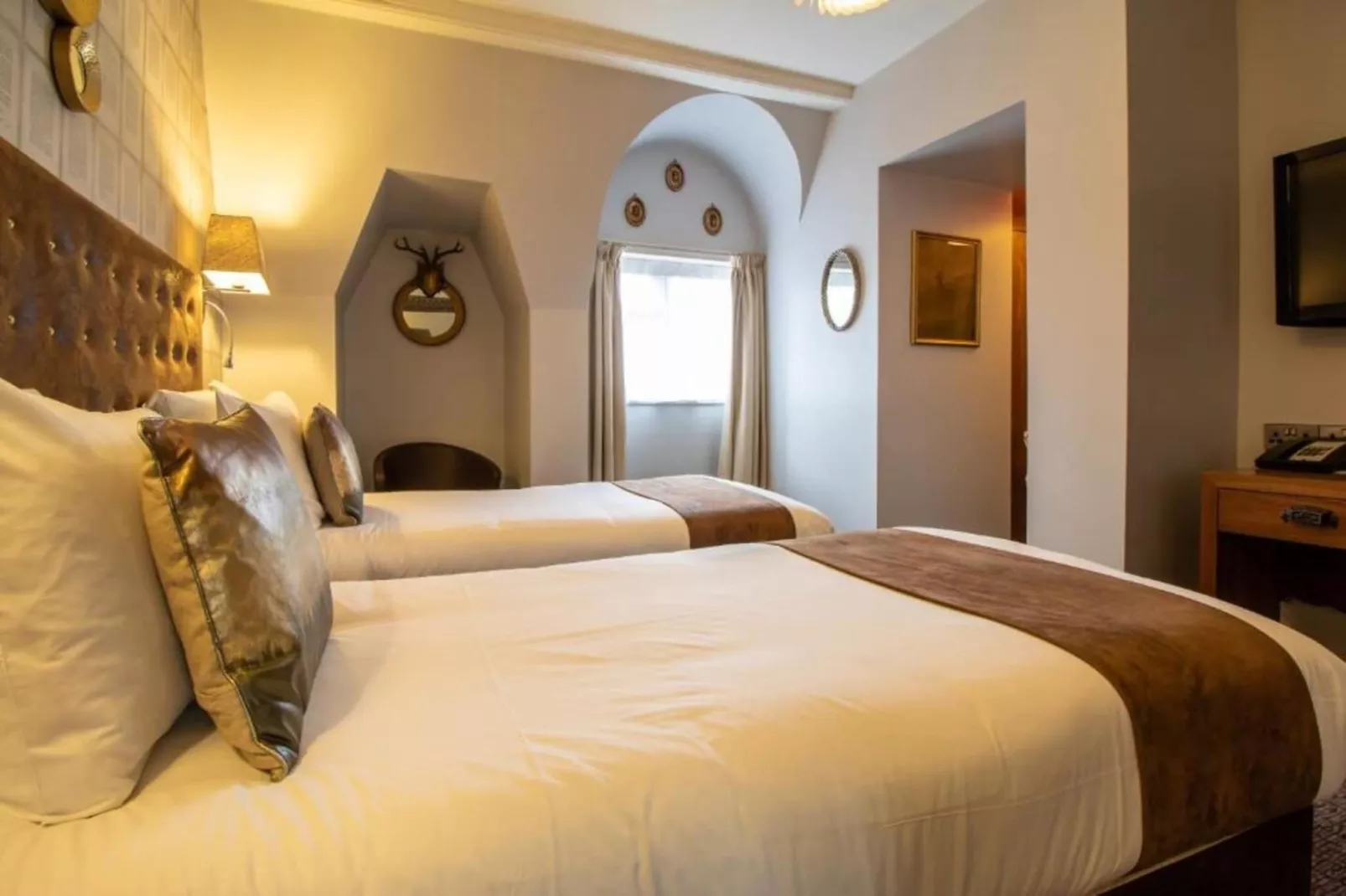 Standard Twin Room - Slaapkamer