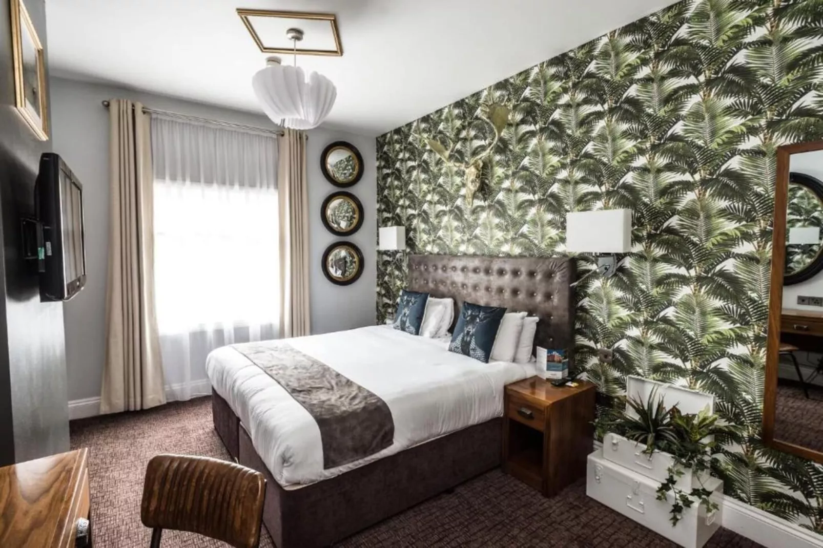 Compact Double Room - Slaapkamer